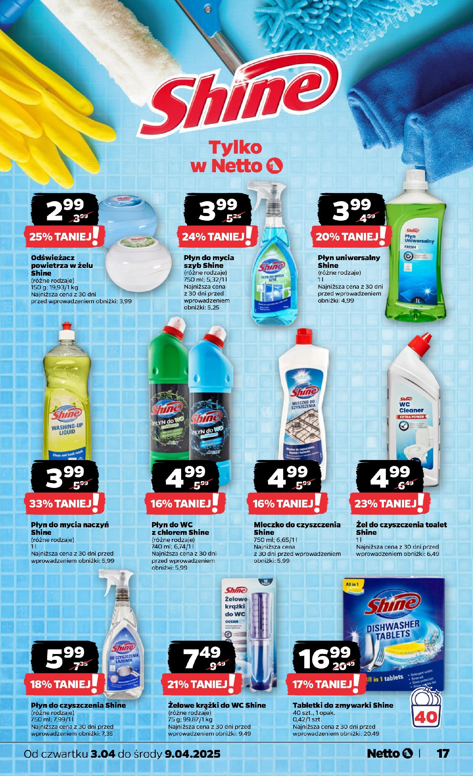 NETTO Gazetka ważna  od 03.04.2025 do 09.04.2025 strona 17