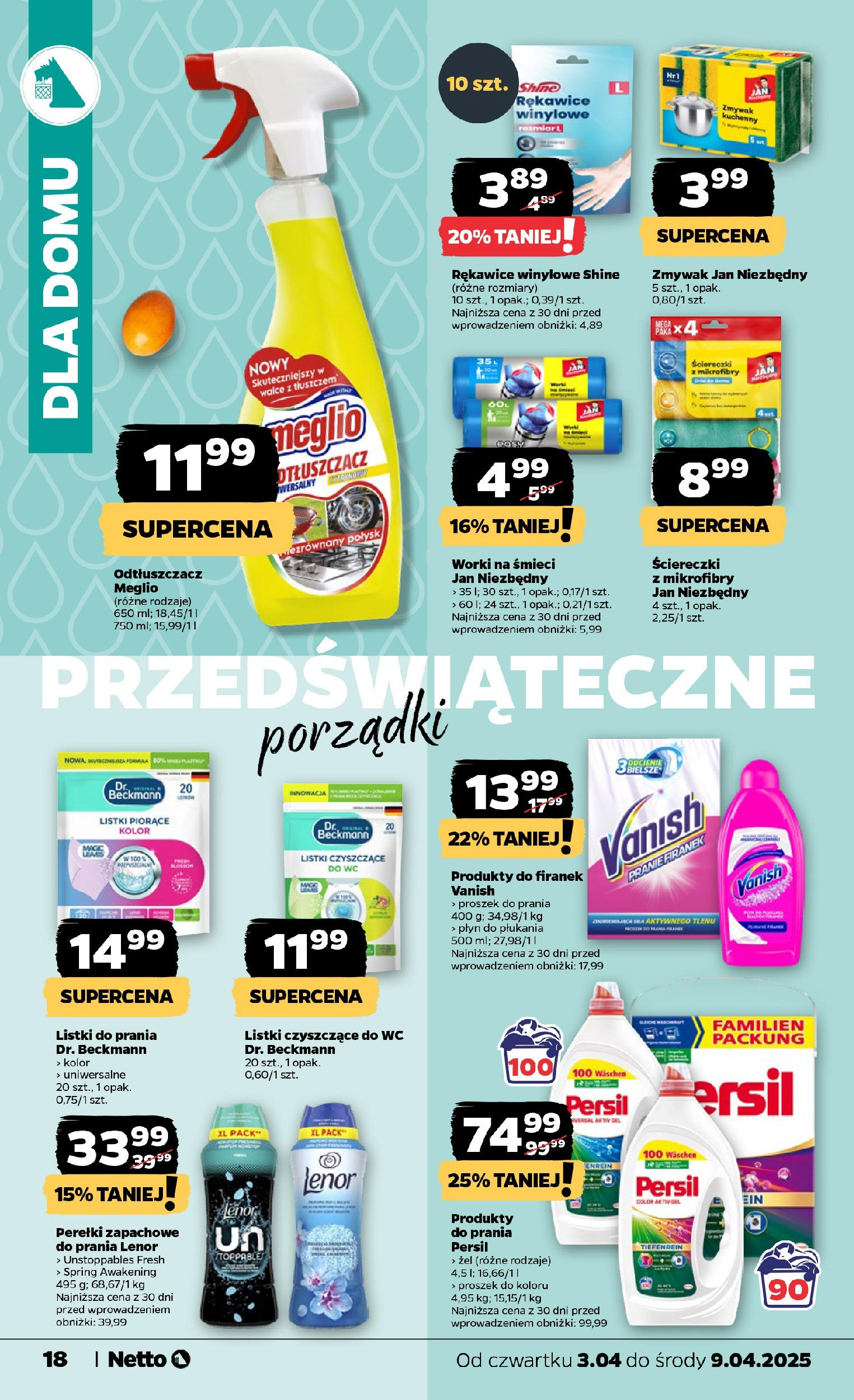 NETTO Gazetka ważna  od 03.04.2025 do 09.04.2025 strona 18