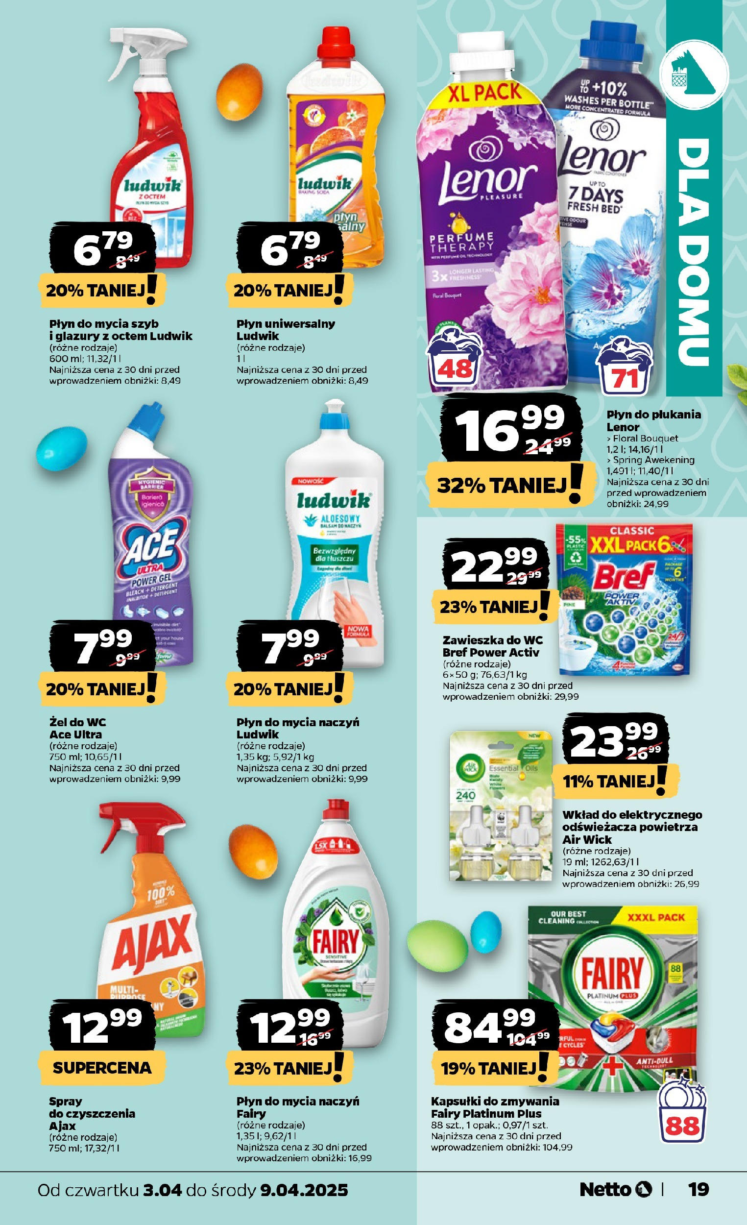 NETTO Gazetka ważna  od 03.04.2025 do 09.04.2025 strona 19