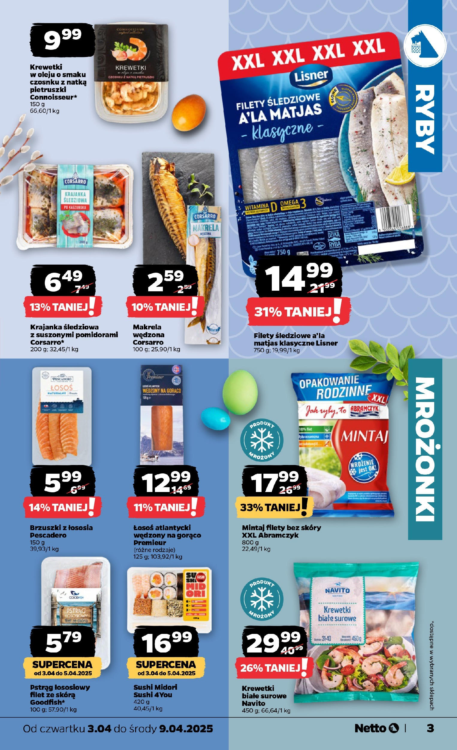 NETTO Gazetka ważna  od 03.04.2025 do 09.04.2025 strona 3
