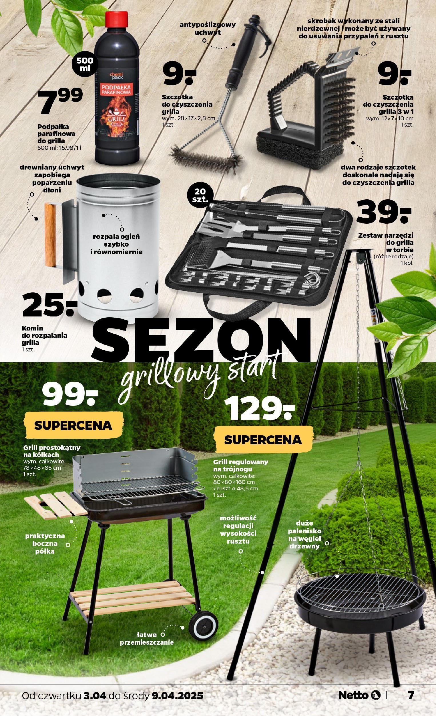 NETTO Gazetka ważna  od 03.04.2025 do 09.04.2025 strona 27