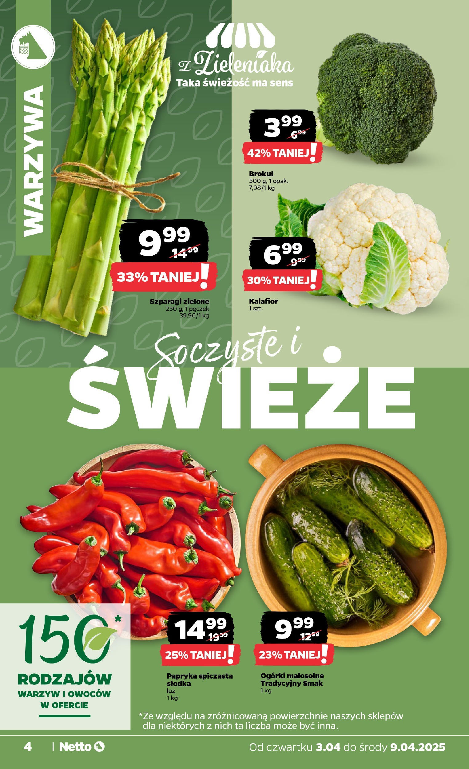 NETTO Gazetka ważna  od 03.04.2025 do 09.04.2025 strona 4