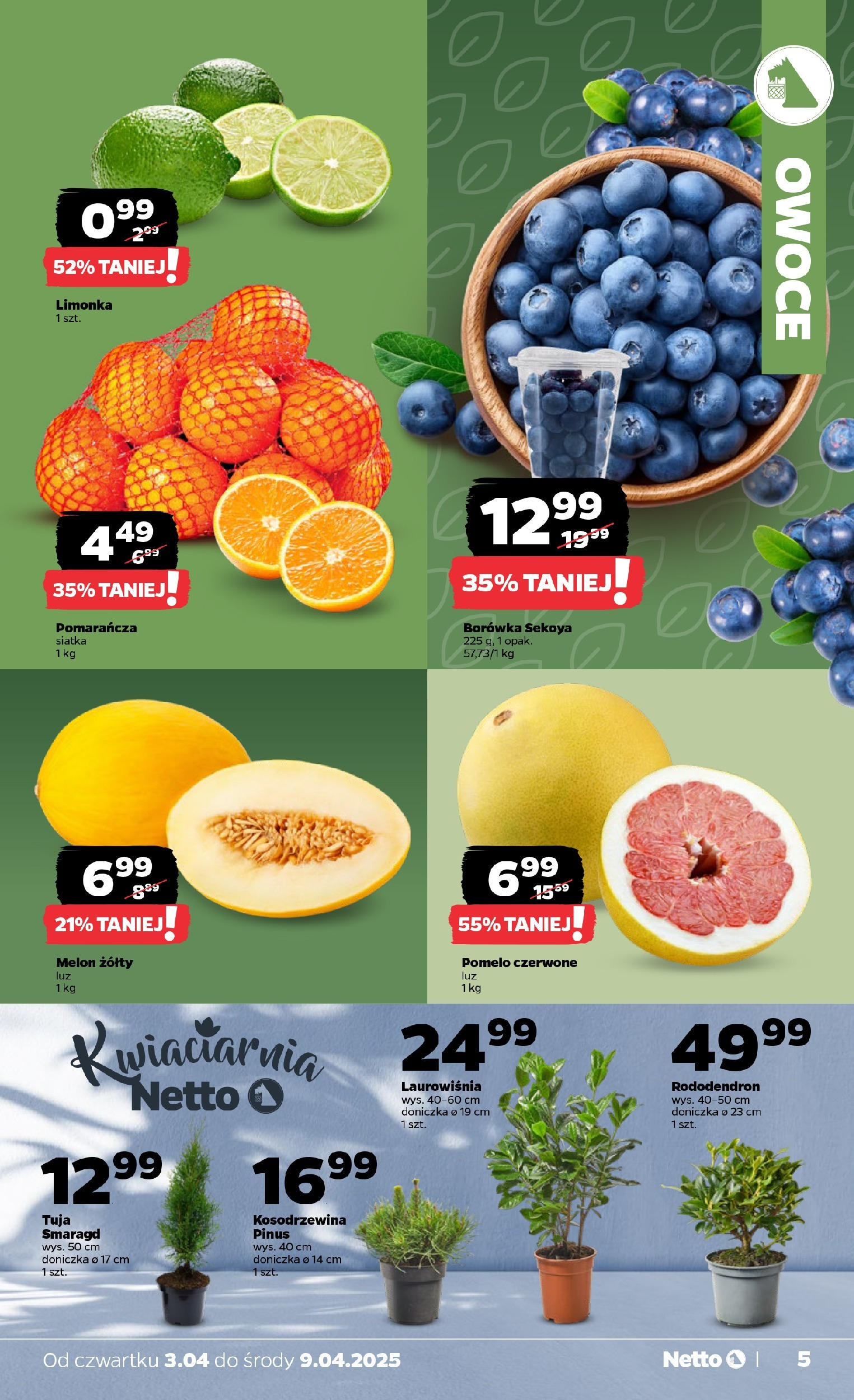 NETTO Gazetka ważna  od 03.04.2025 do 09.04.2025 strona 5
