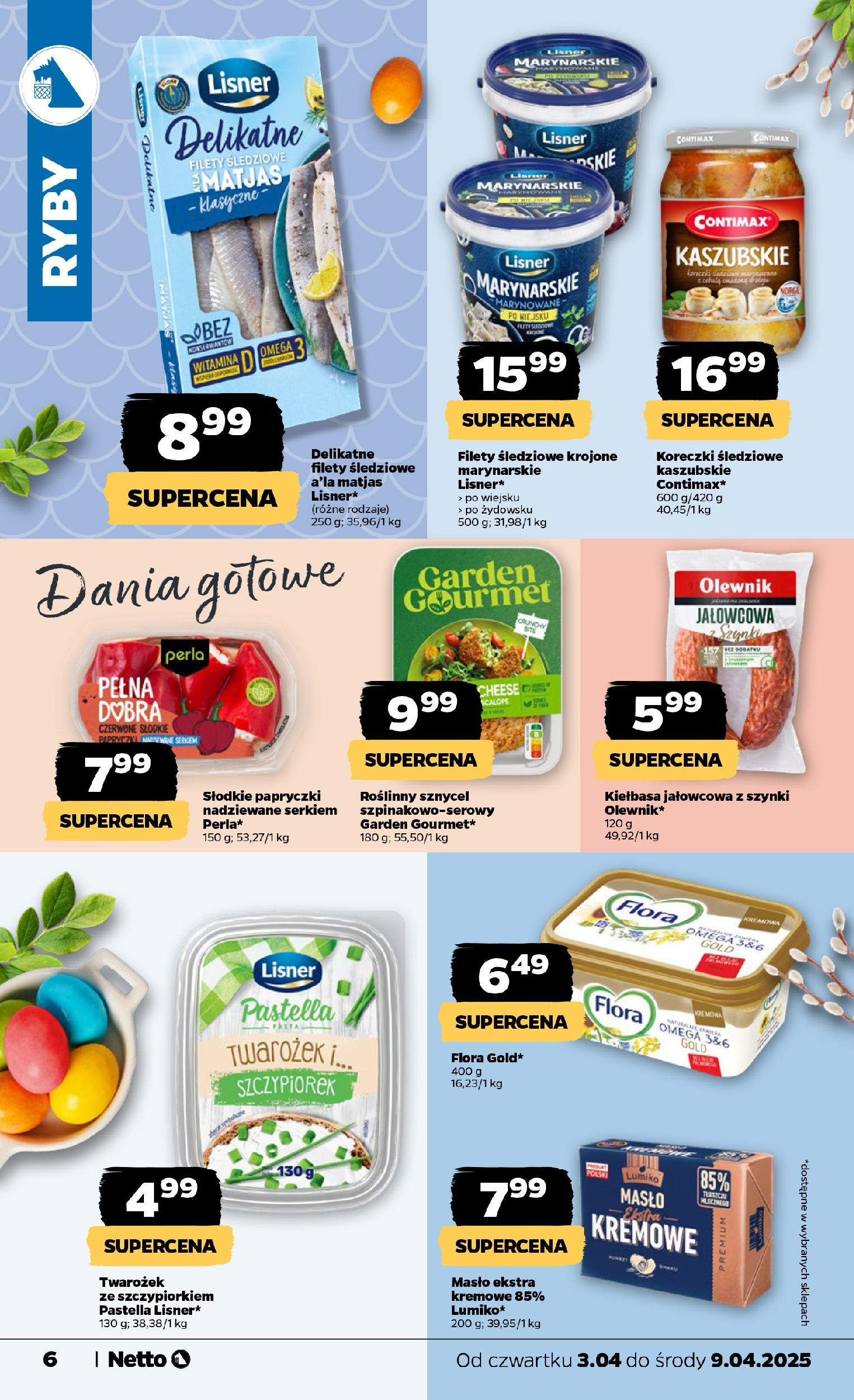 NETTO Gazetka ważna  od 03.04.2025 do 09.04.2025 strona 6