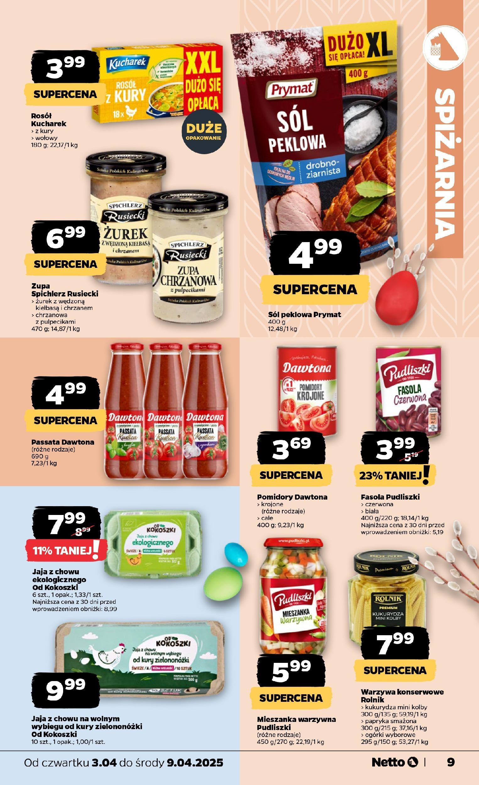 NETTO Gazetka ważna  od 03.04.2025 do 09.04.2025 strona 9