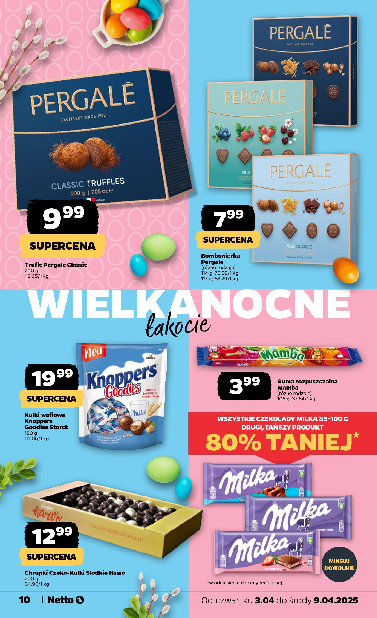 NETTO Gazetka ważna  od 03.04.2025 do 09.04.2025 strona 10