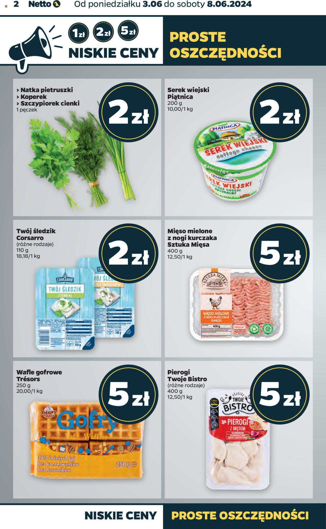 NETTO Gazetka ważna od 03.06.2024 do 08.06.2024 strona 2