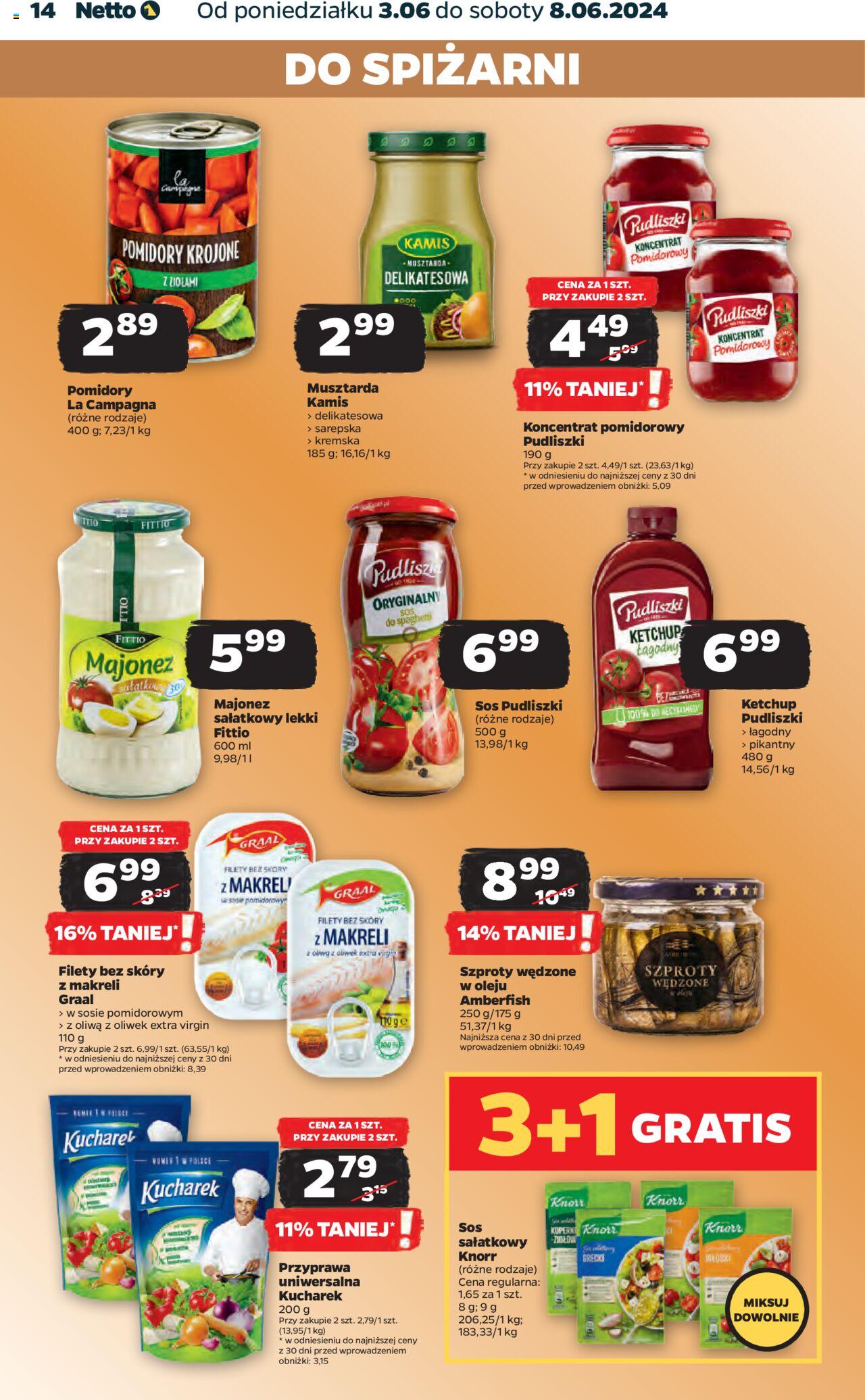 NETTO Gazetka ważna od 03.06.2024 do 08.06.2024 strona 13