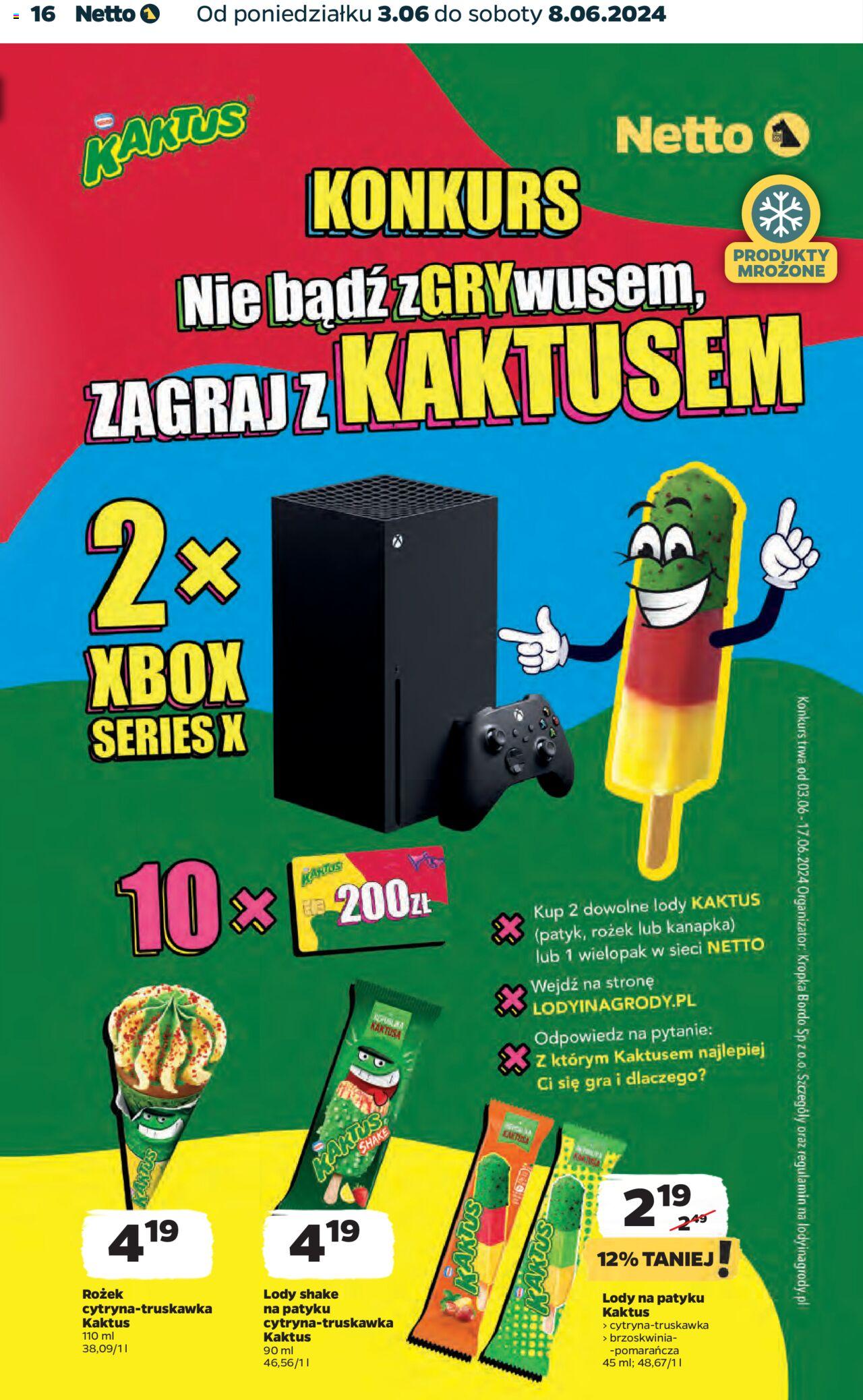 NETTO Gazetka ważna od 03.06.2024 do 08.06.2024 strona 15