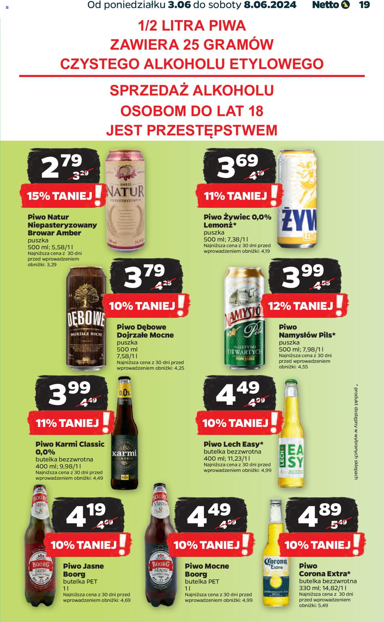 NETTO Gazetka ważna od 03.06.2024 do 08.06.2024 strona 18
