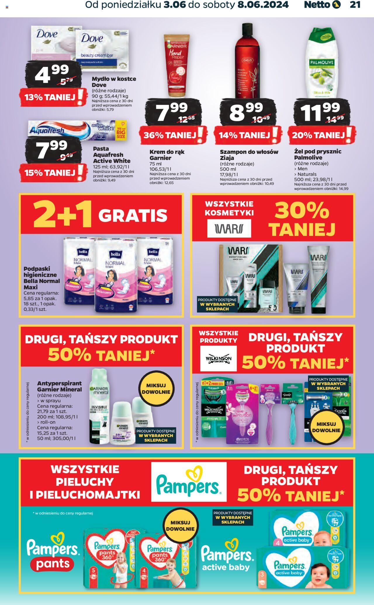 NETTO Gazetka ważna od 03.06.2024 do 08.06.2024 strona 20