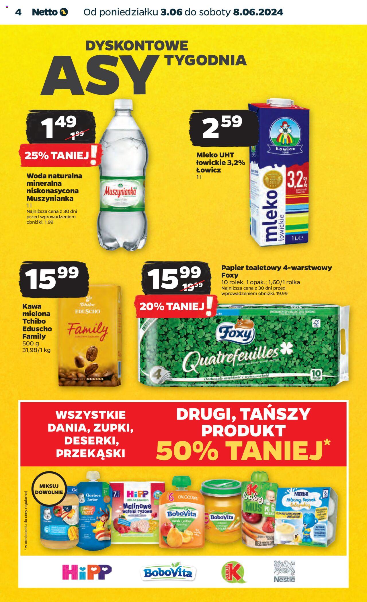NETTO Gazetka ważna od 03.06.2024 do 08.06.2024 strona 3