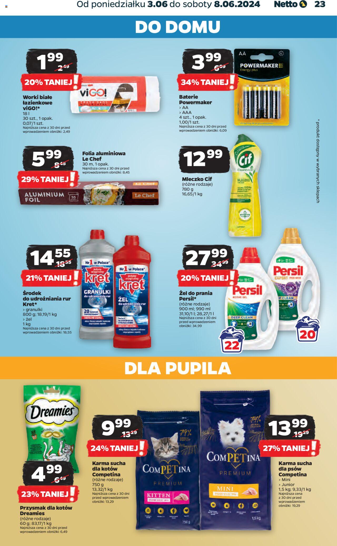 NETTO Gazetka ważna od 03.06.2024 do 08.06.2024 strona 22