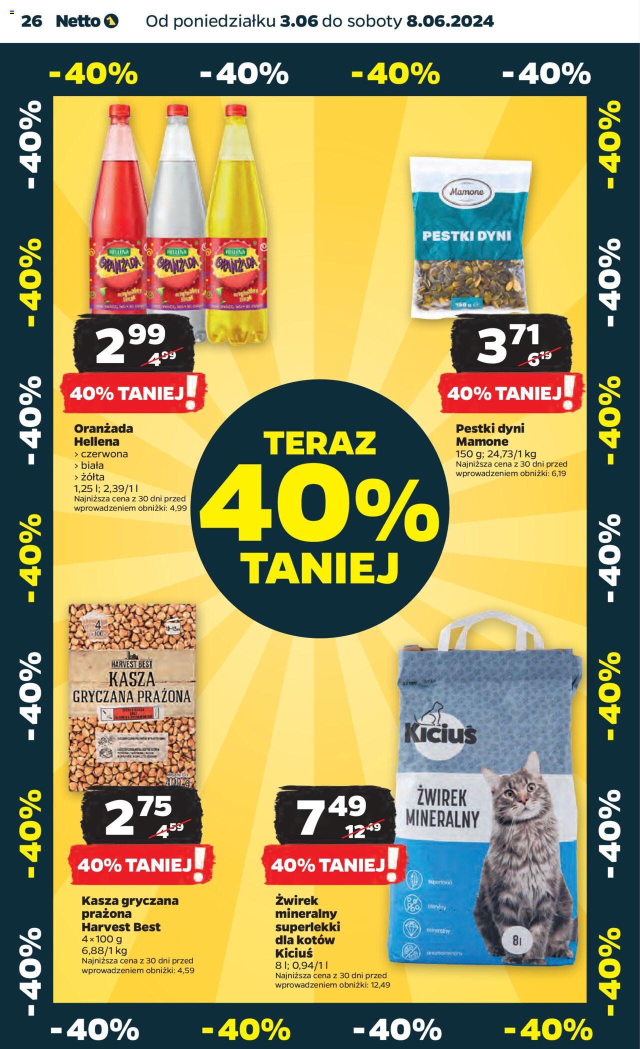 NETTO Gazetka ważna od 03.06.2024 do 08.06.2024 strona 25