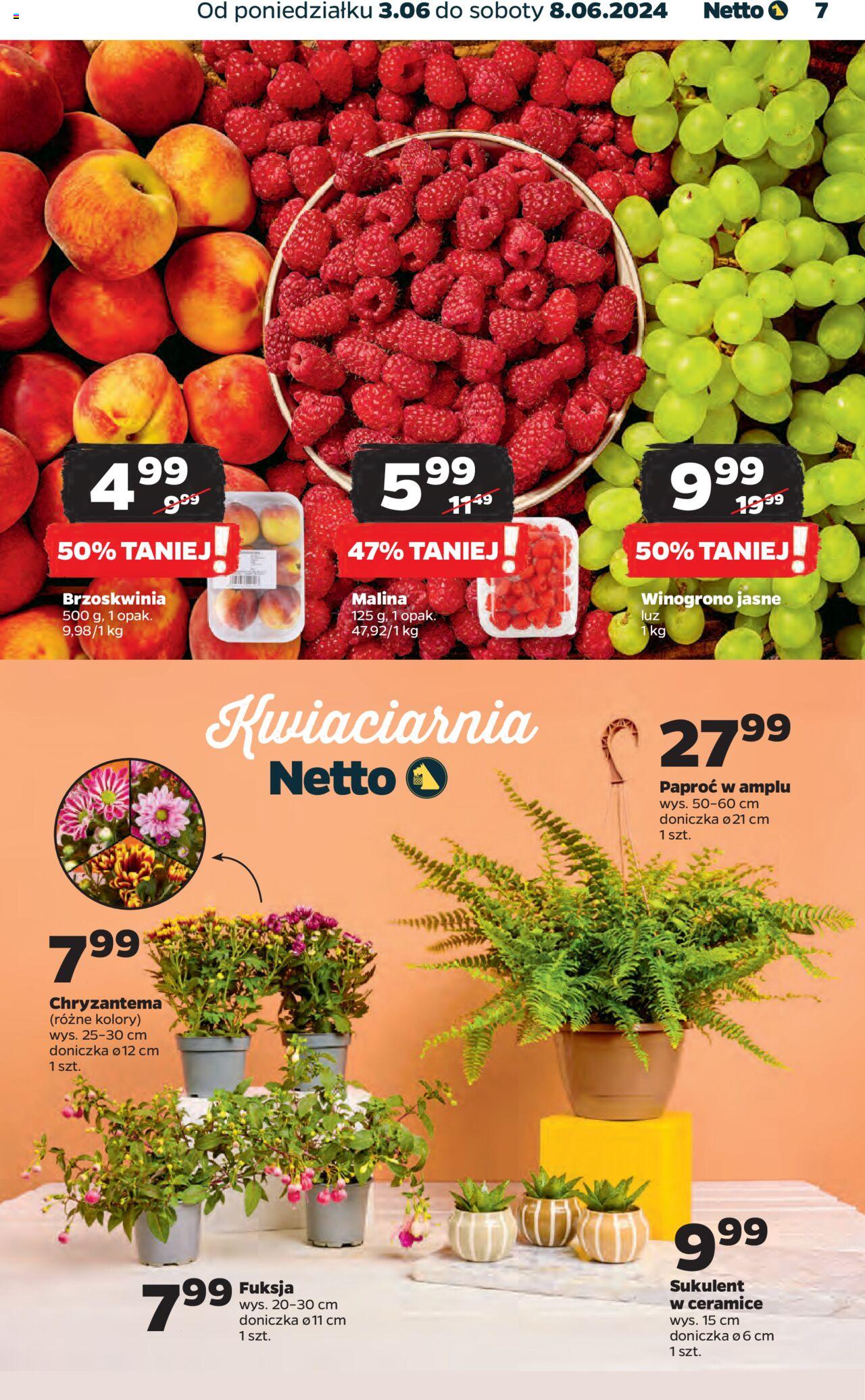 NETTO Gazetka ważna od 03.06.2024 do 08.06.2024 strona 6