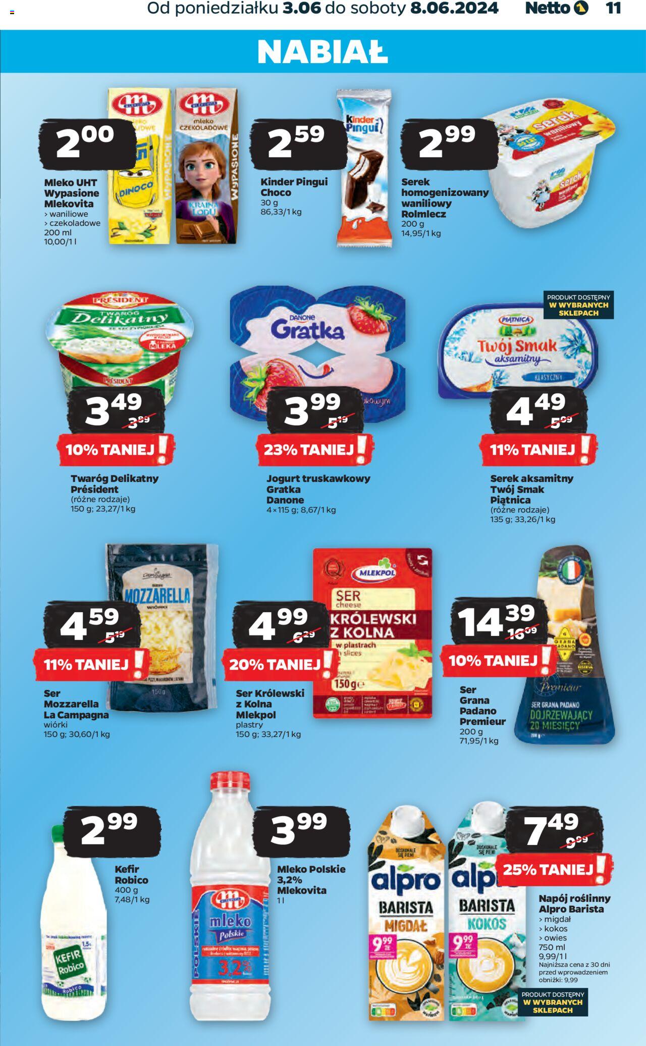 NETTO Gazetka ważna od 03.06.2024 do 08.06.2024 strona 10