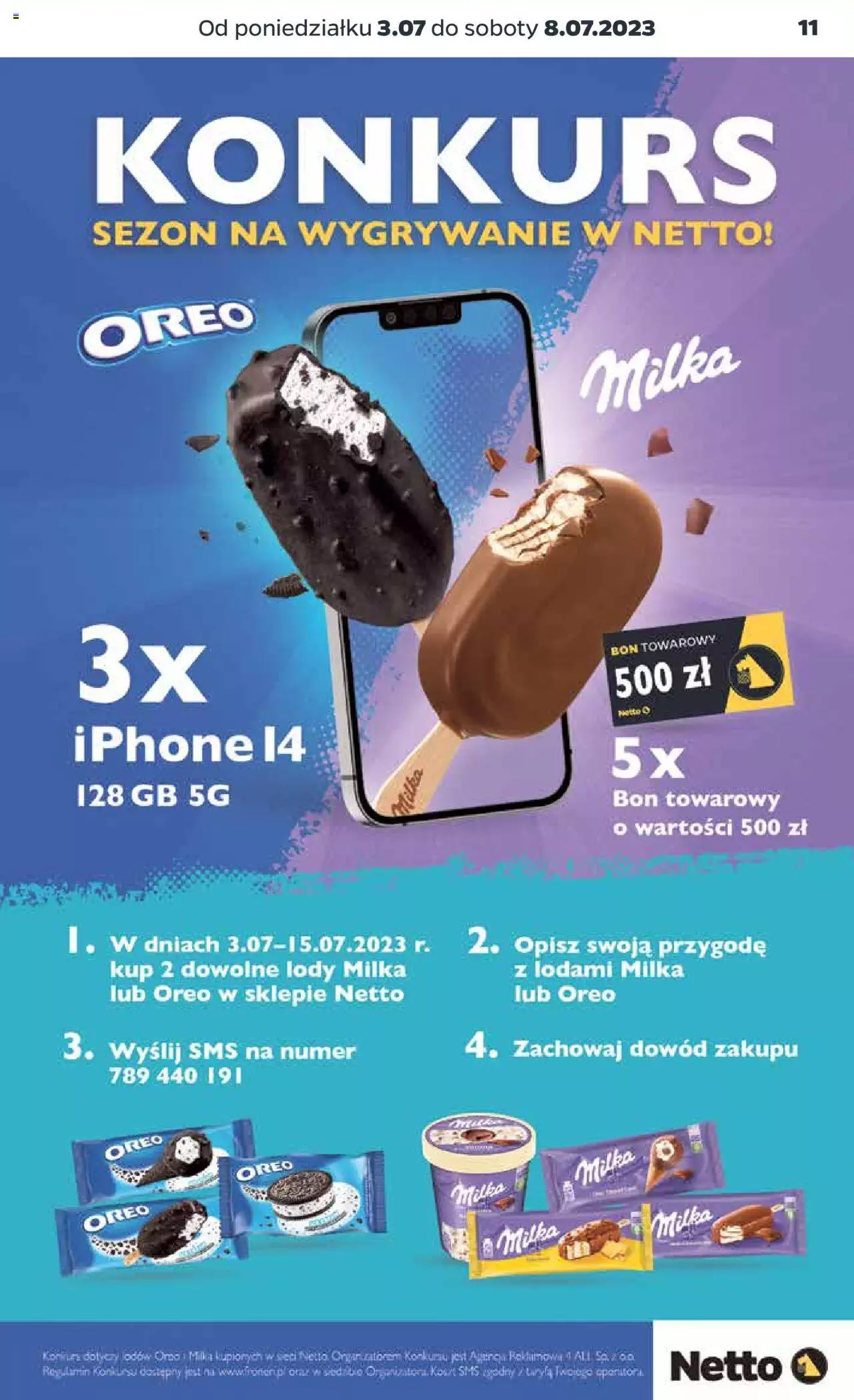 NETTO Gazetka ważna od 03.07.2023 do 08.07.2023 strona 11