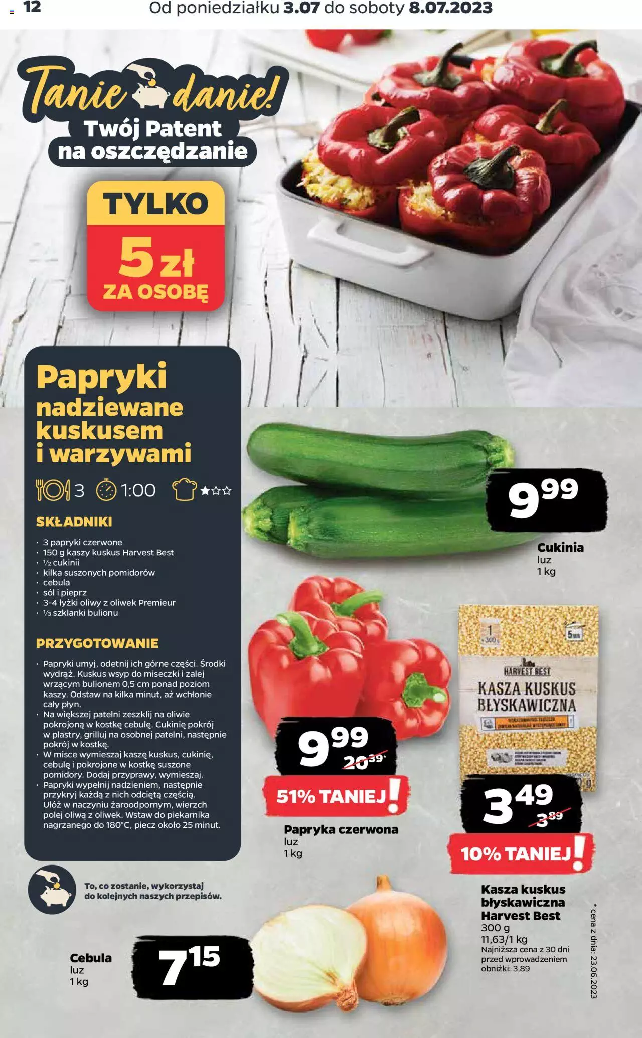 NETTO Gazetka ważna od 03.07.2023 do 08.07.2023 strona 12