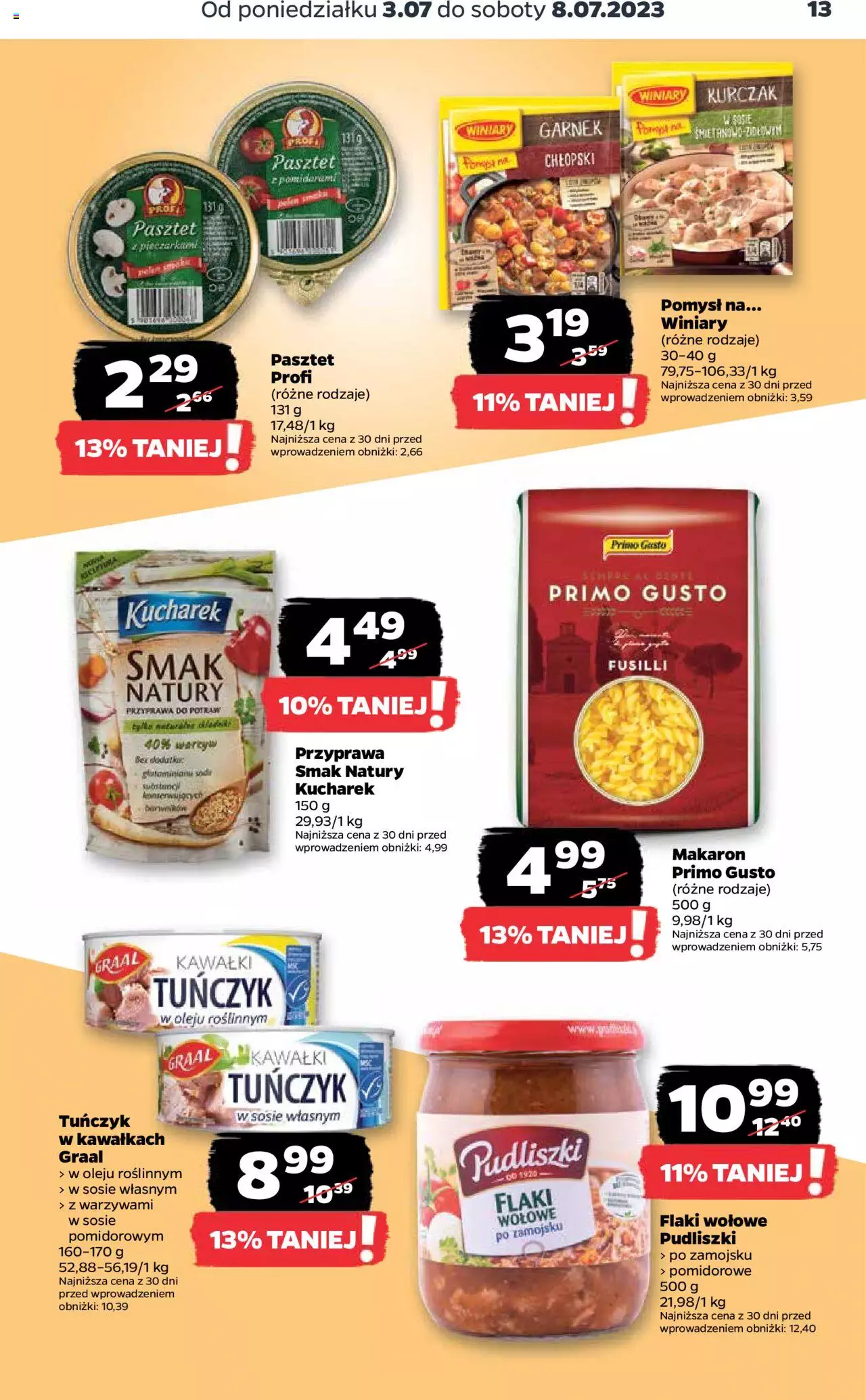 NETTO Gazetka ważna od 03.07.2023 do 08.07.2023 strona 13