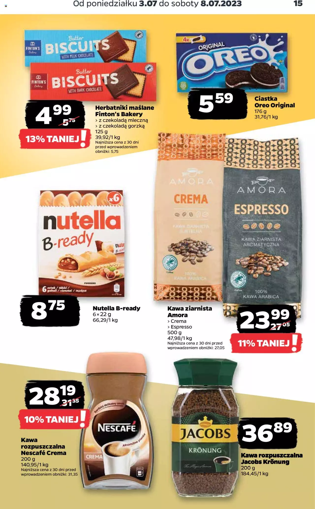 NETTO Gazetka ważna od 03.07.2023 do 08.07.2023 strona 15