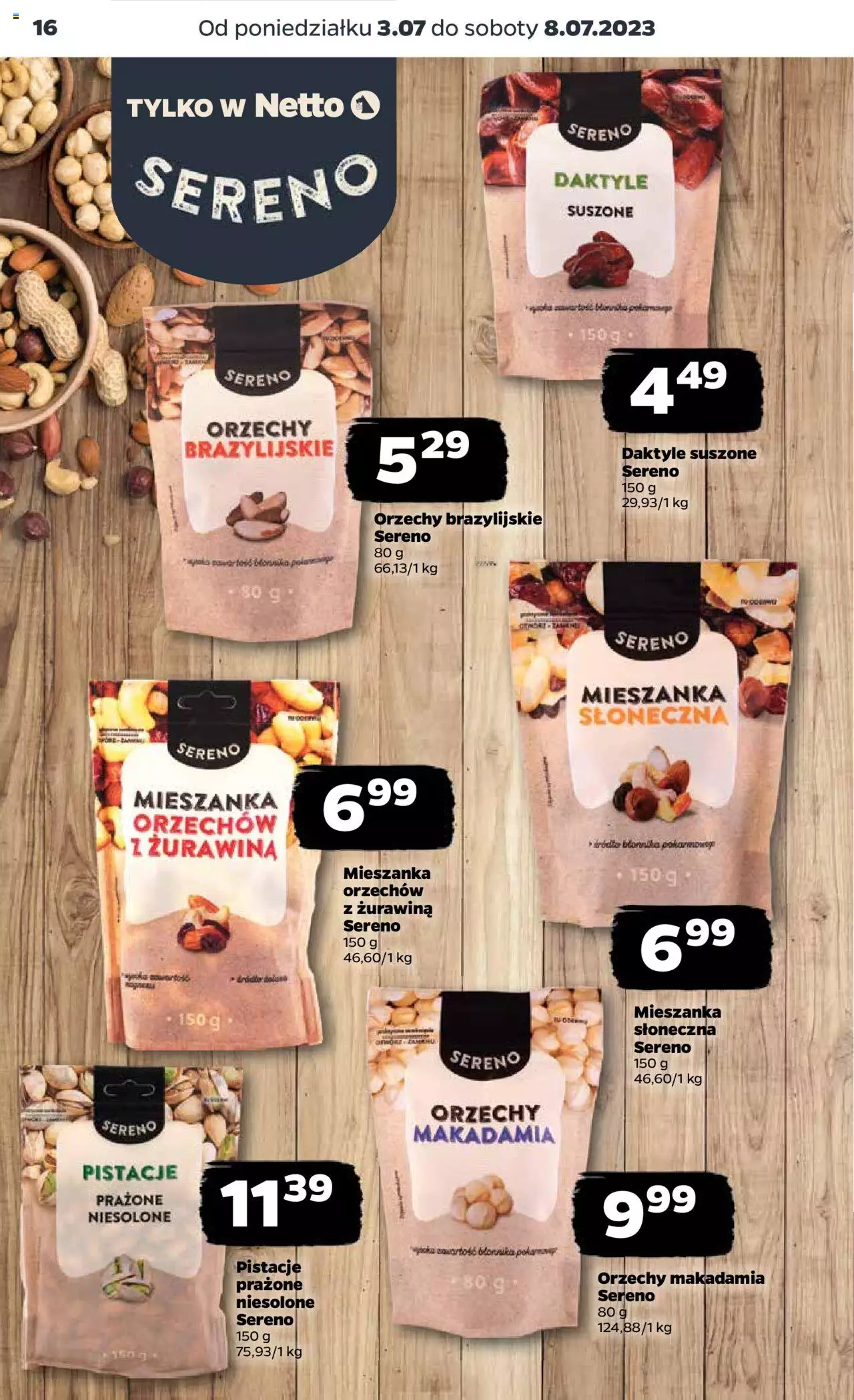 NETTO Gazetka ważna od 03.07.2023 do 08.07.2023 strona 16