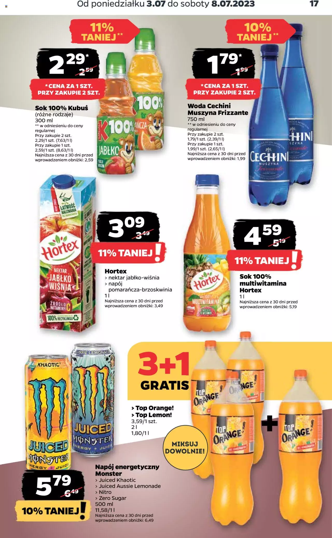 NETTO Gazetka ważna od 03.07.2023 do 08.07.2023 strona 17