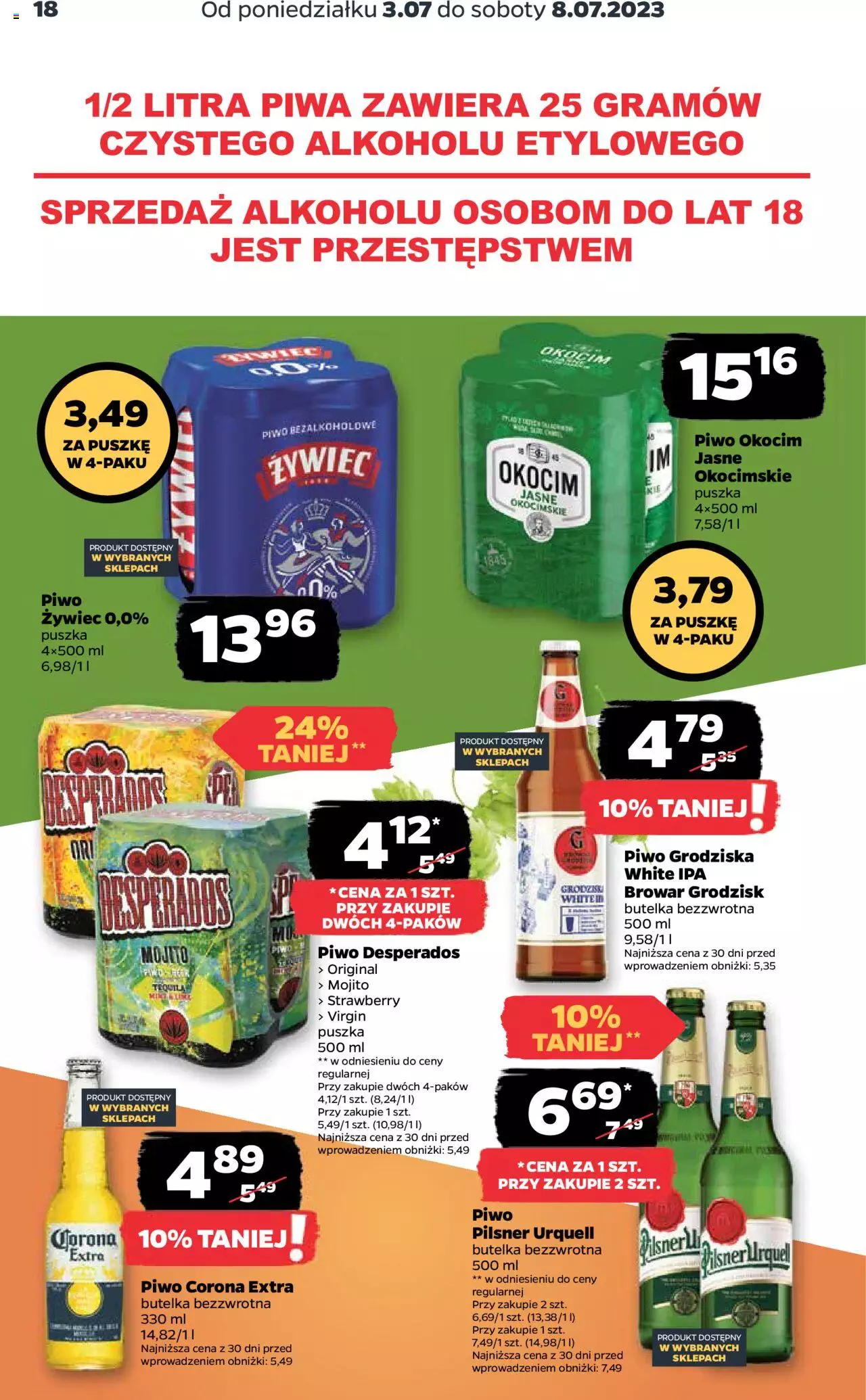 NETTO Gazetka ważna od 03.07.2023 do 08.07.2023 strona 18