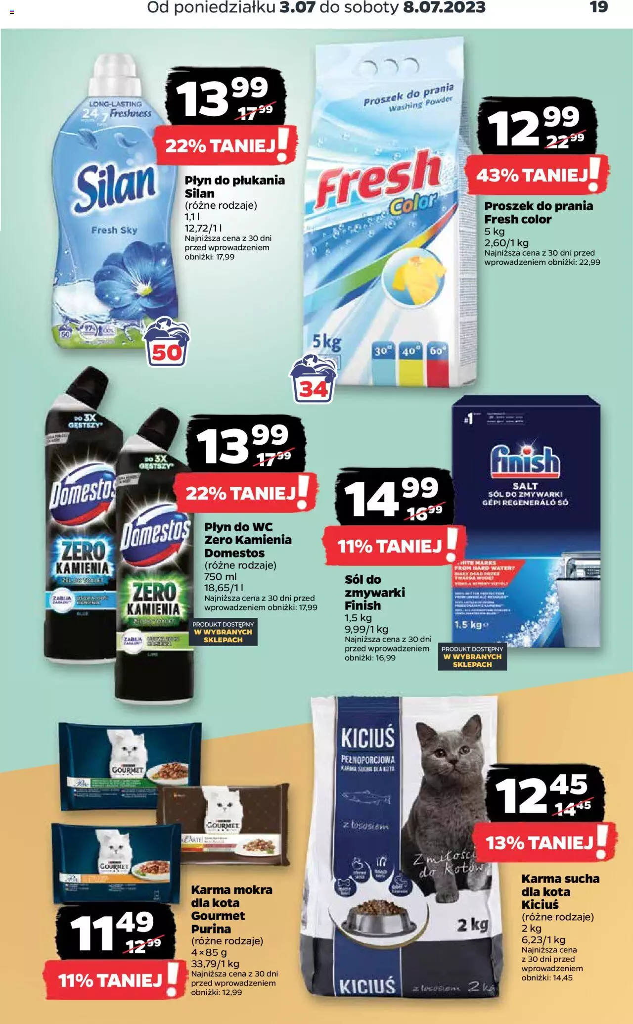NETTO Gazetka ważna od 03.07.2023 do 08.07.2023 strona 19