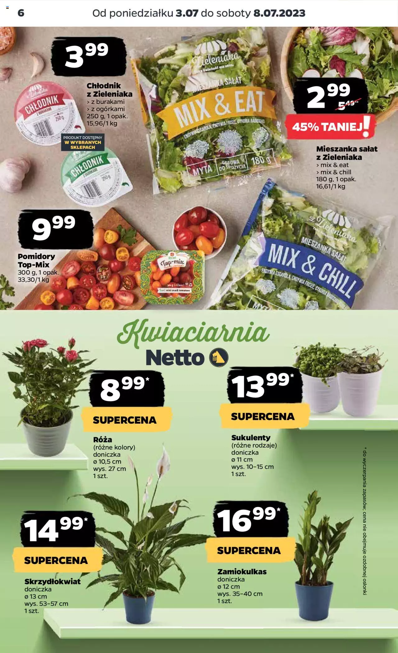 NETTO Gazetka ważna od 03.07.2023 do 08.07.2023 strona 6