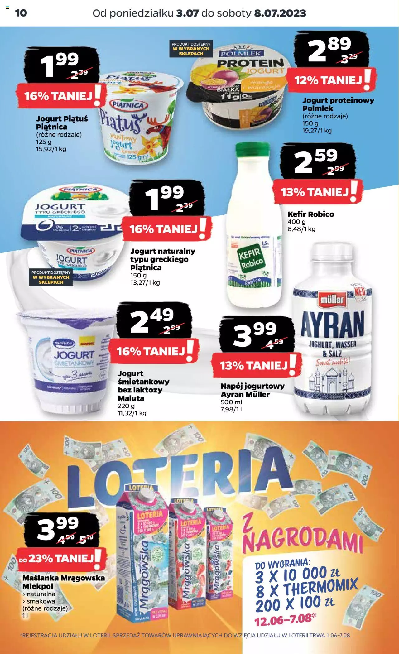 NETTO Gazetka ważna od 03.07.2023 do 08.07.2023 strona 10