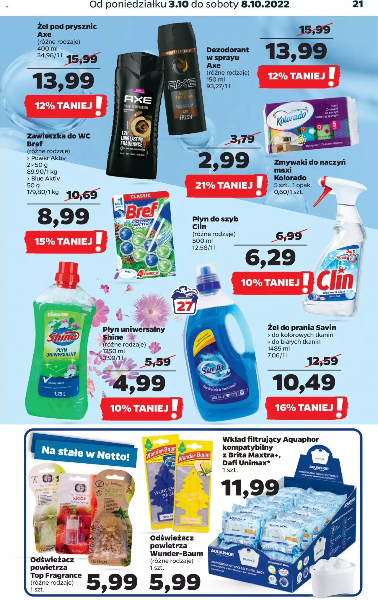 NETTO gazetka ważna od 03.10.2022 do 08.10.2022 strona 20