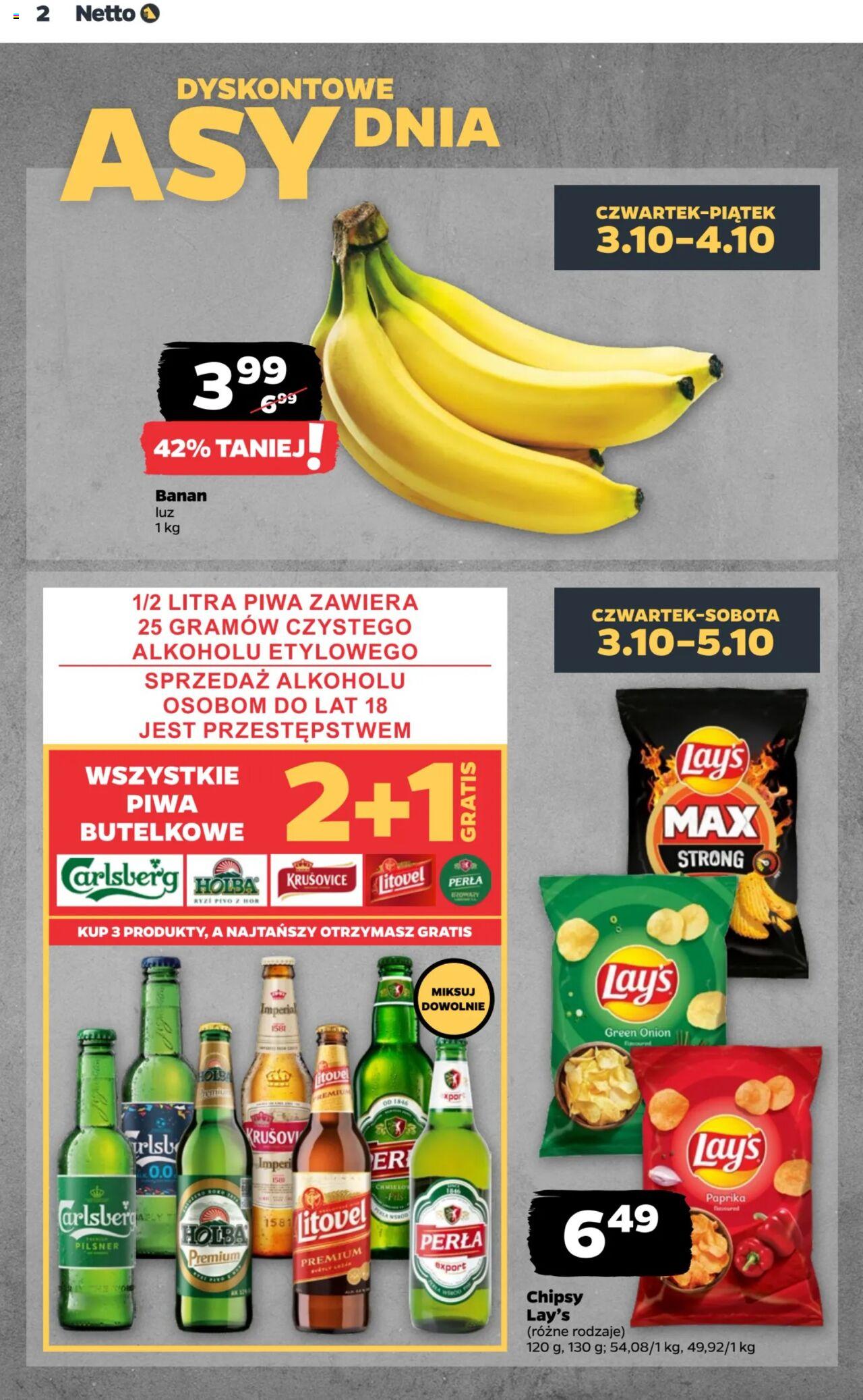 NETTO Gazetka ważna od  03.10.2024 do 09.10.2024 strona 2
