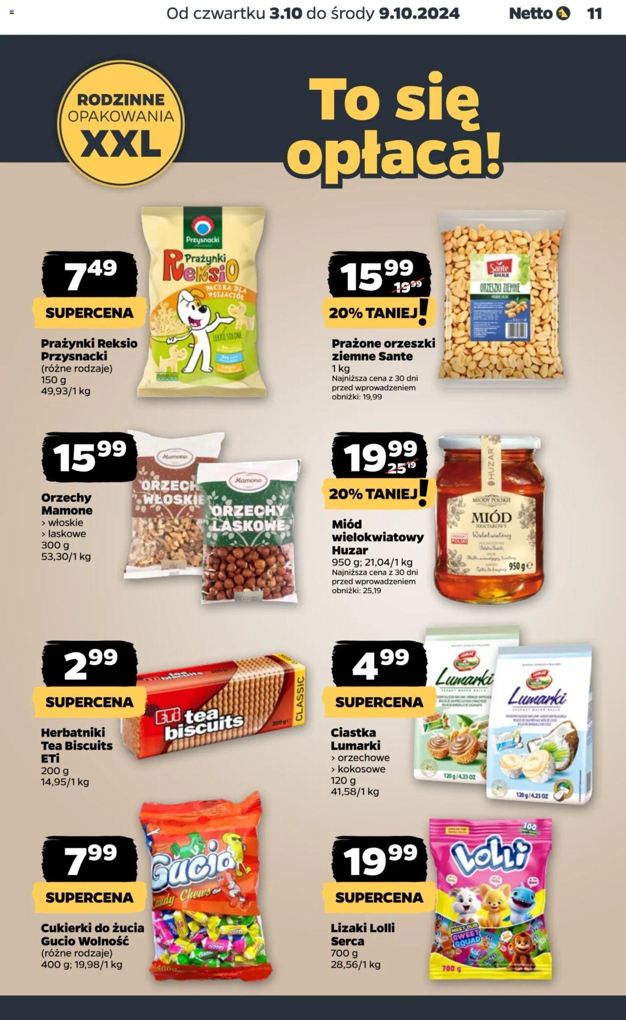 NETTO Gazetka ważna od  03.10.2024 do 09.10.2024 strona 11