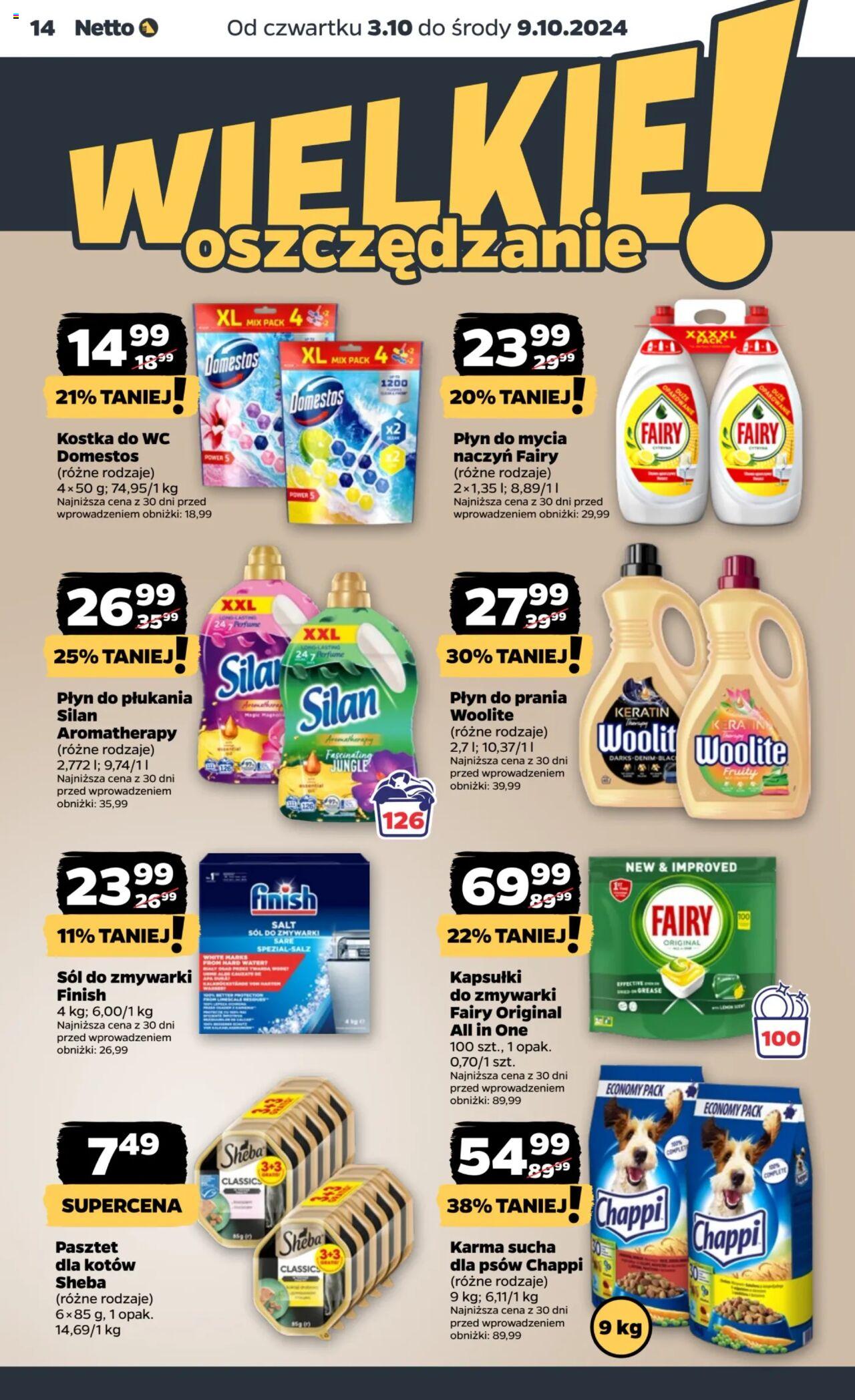 NETTO Gazetka ważna od  03.10.2024 do 09.10.2024 strona 14