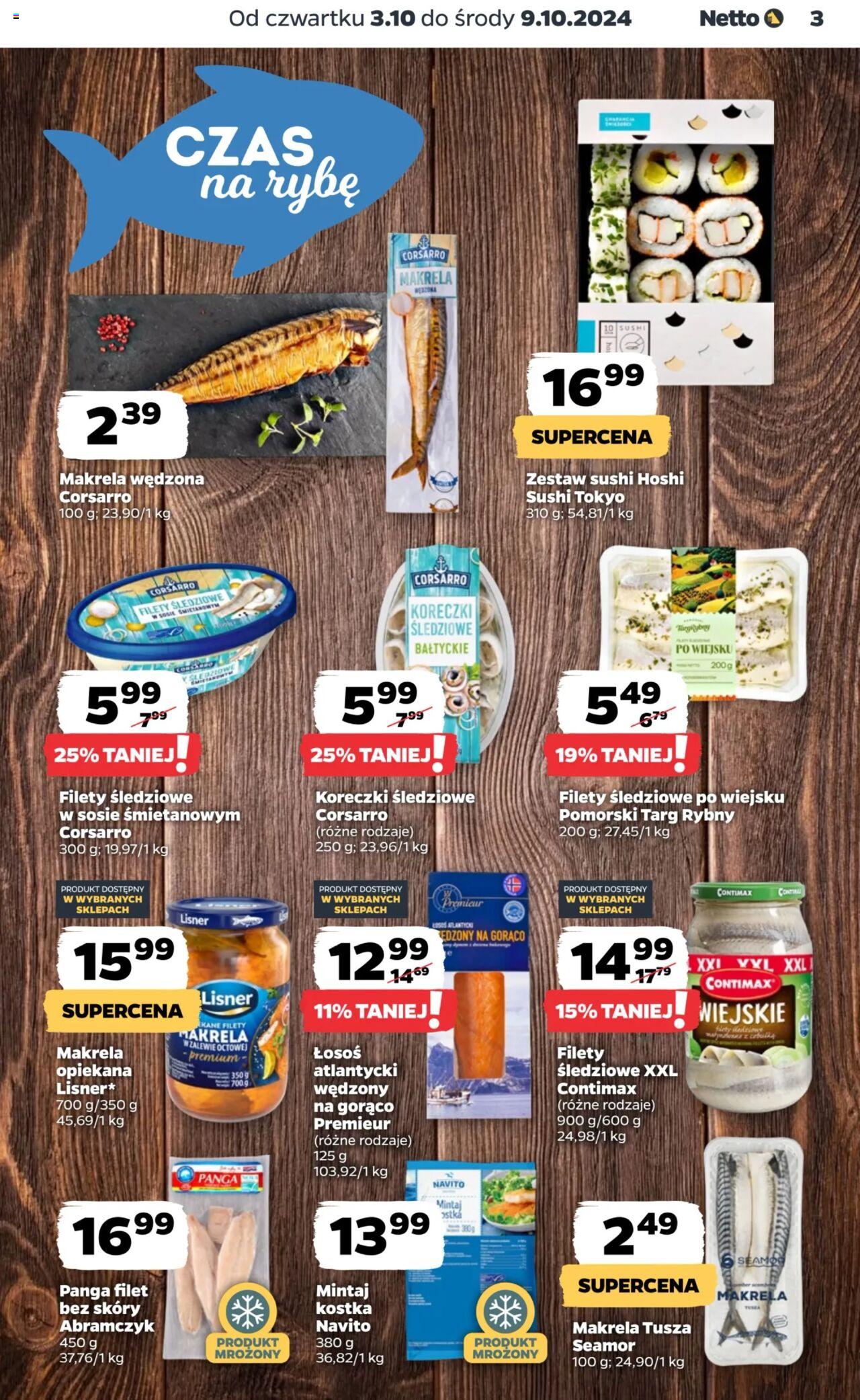 NETTO Gazetka ważna od  03.10.2024 do 09.10.2024 strona 3