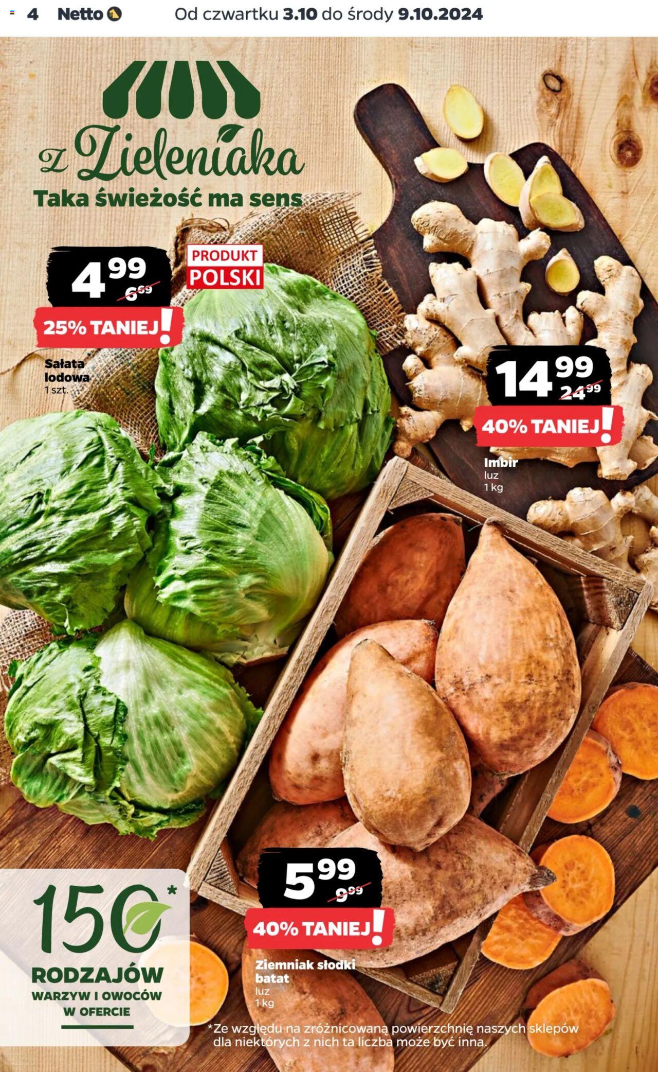 NETTO Gazetka ważna od  03.10.2024 do 09.10.2024 strona 4