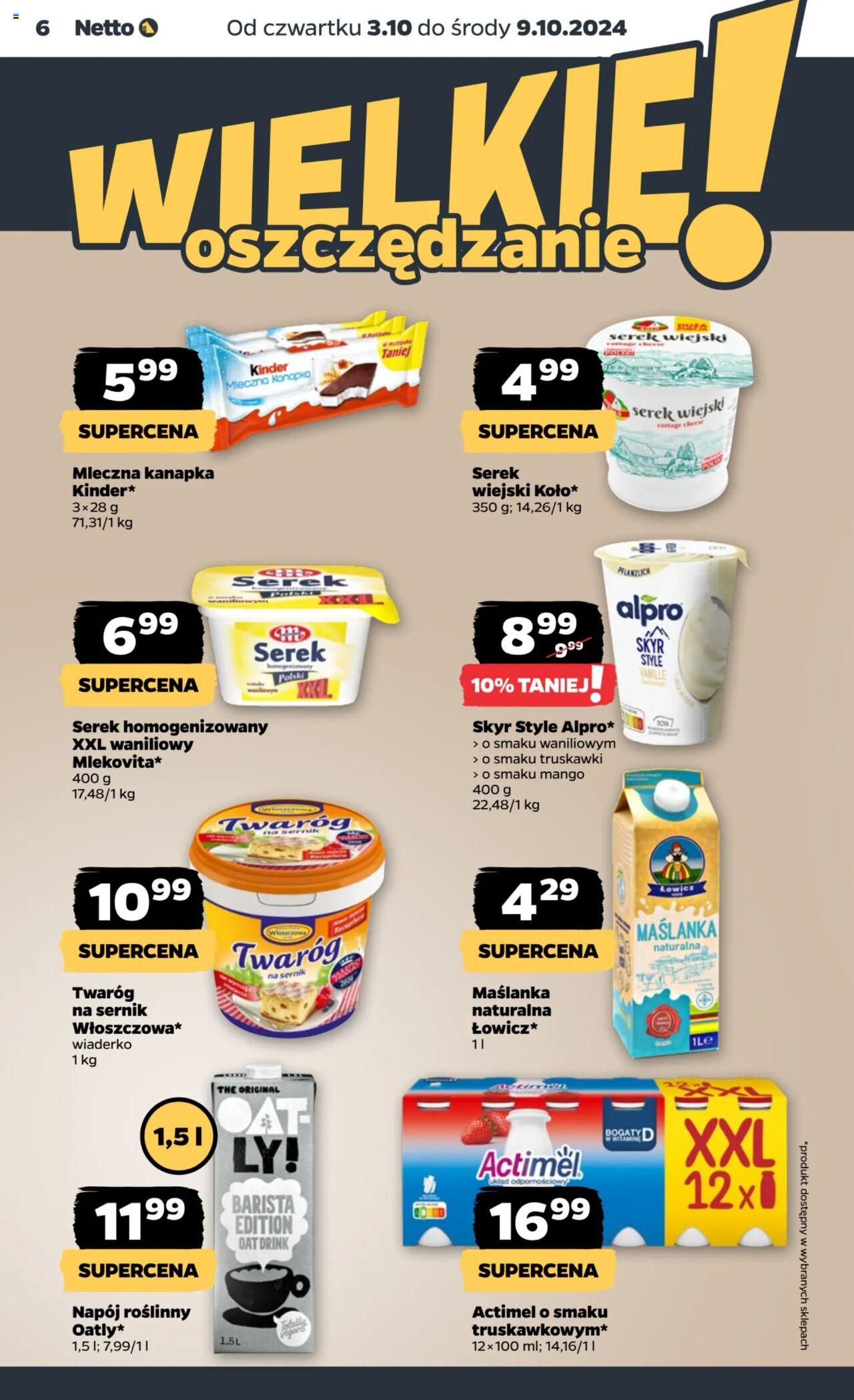 NETTO Gazetka ważna od  03.10.2024 do 09.10.2024 strona 6