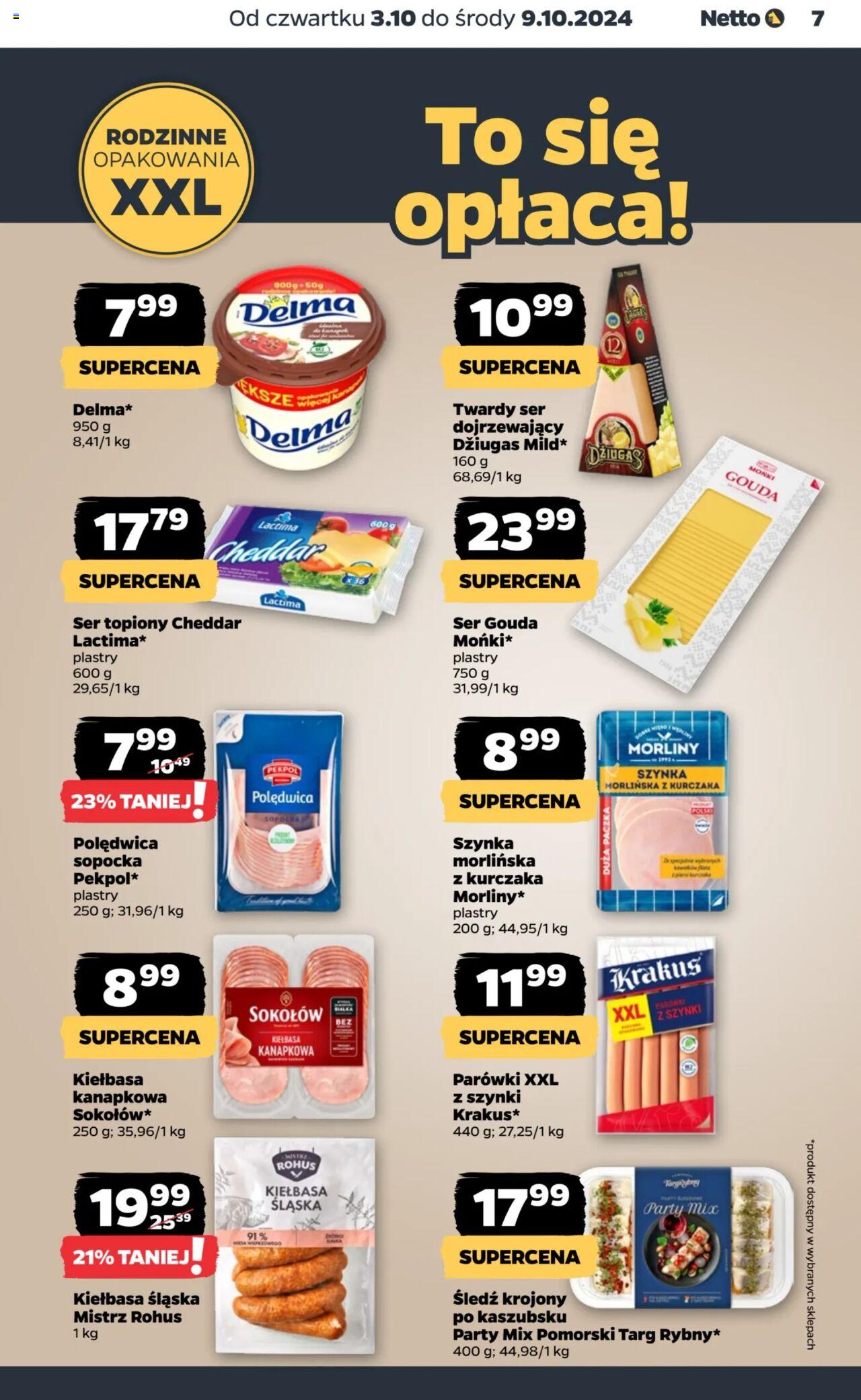 NETTO Gazetka ważna od  03.10.2024 do 09.10.2024 strona 7