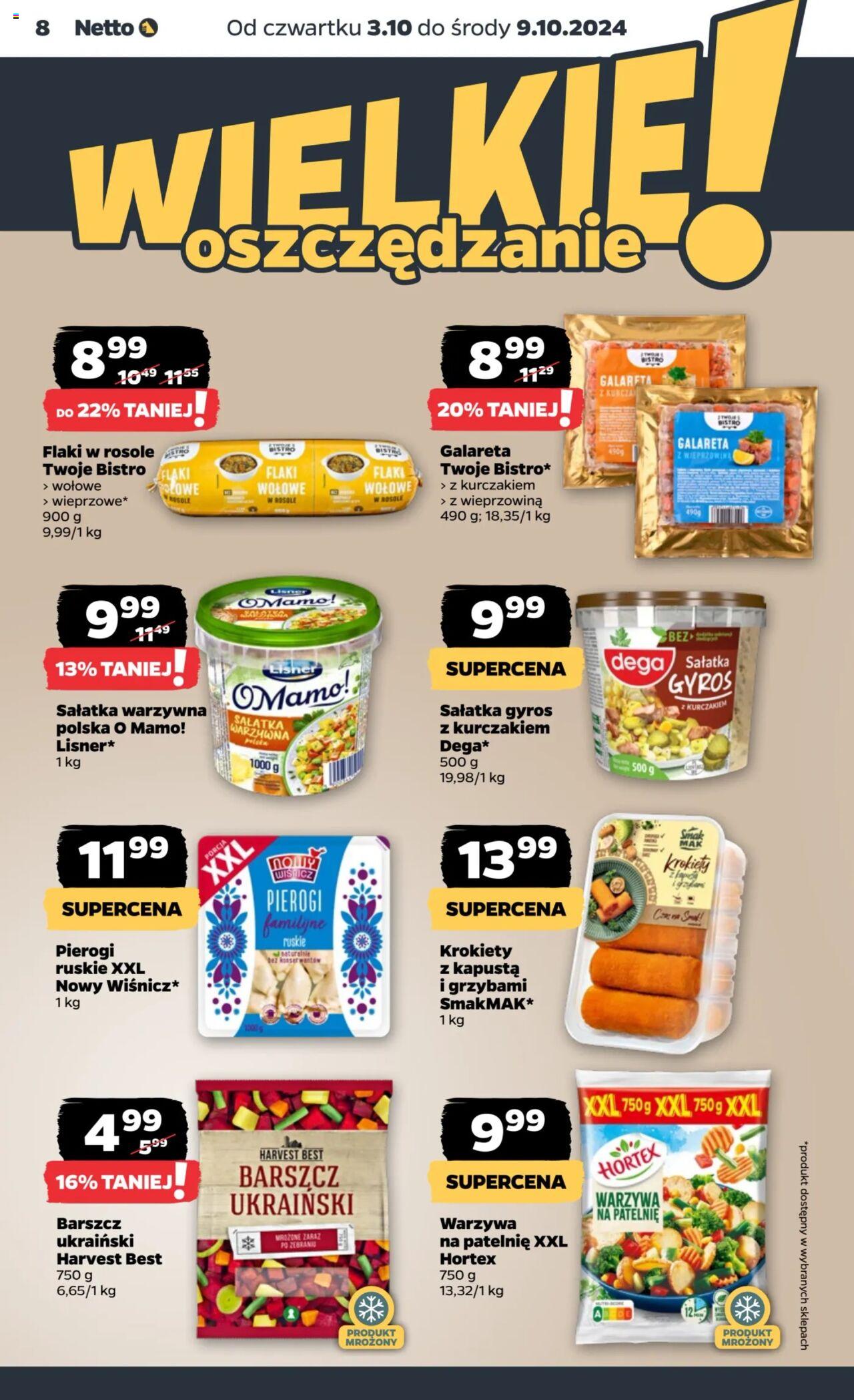 NETTO Gazetka ważna od  03.10.2024 do 09.10.2024 strona 8