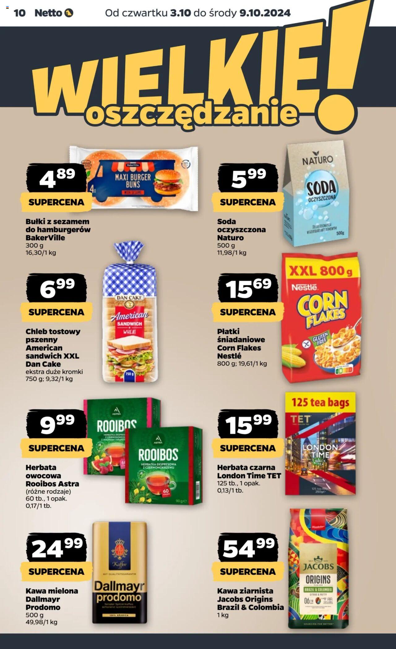 NETTO Gazetka ważna od  03.10.2024 do 09.10.2024 strona 10