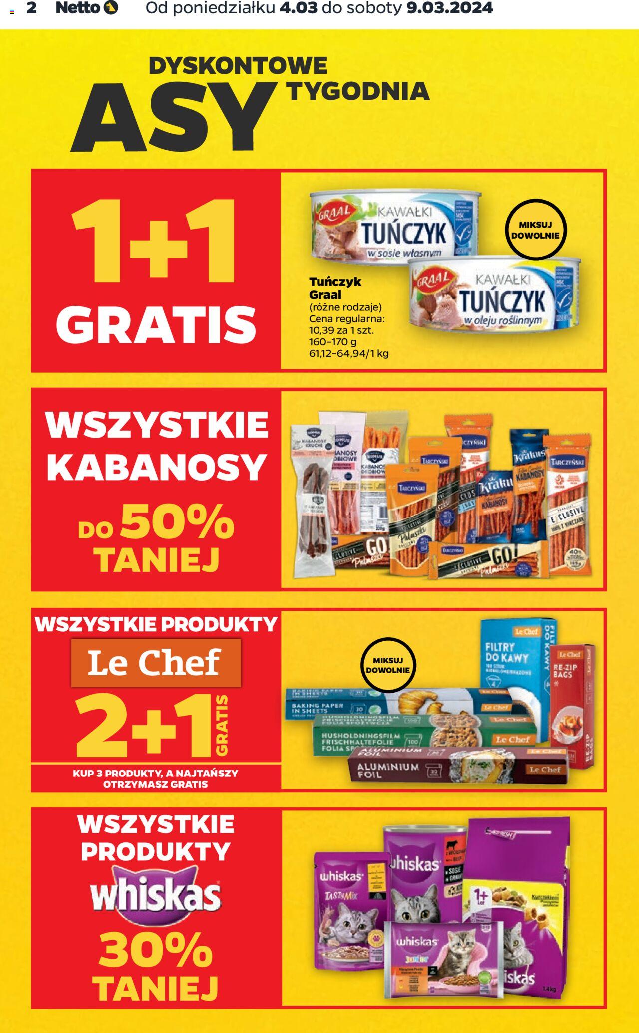 NETTO Gazetka ważna od 04.03.2024 do 09.03.2024 strona 2