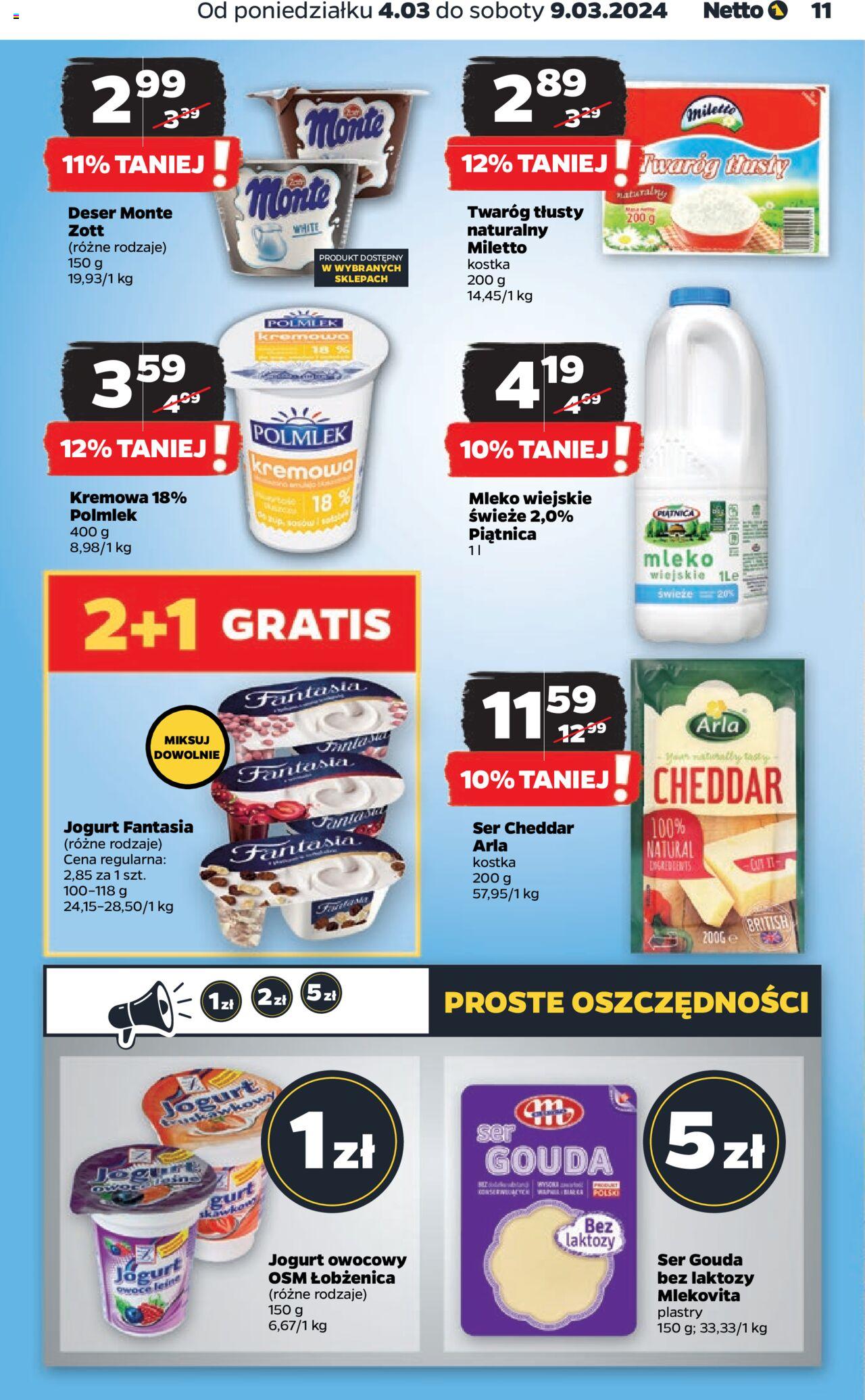 NETTO Gazetka ważna od 04.03.2024 do 09.03.2024 strona 11