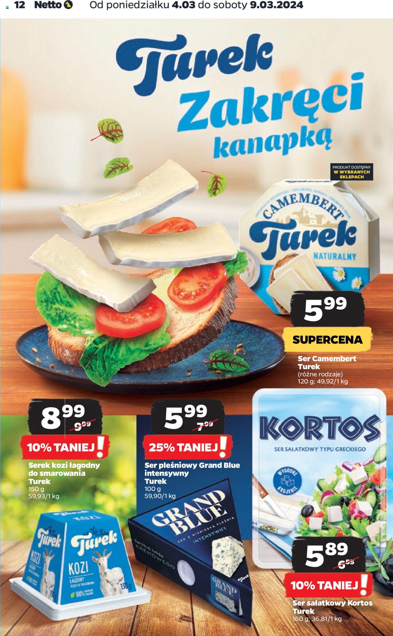 NETTO Gazetka ważna od 04.03.2024 do 09.03.2024 strona 12