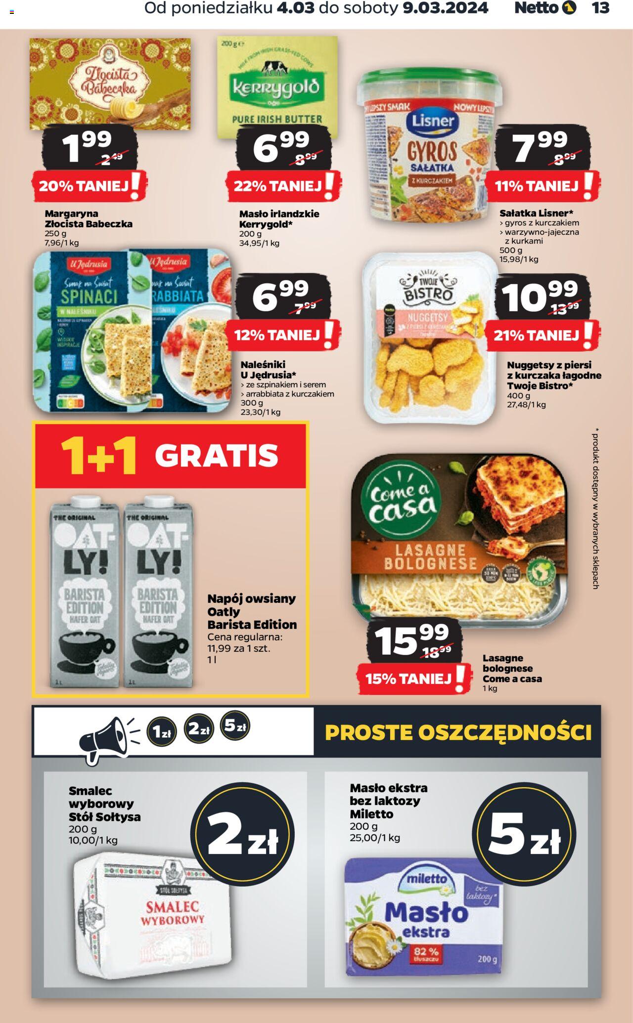NETTO Gazetka ważna od 04.03.2024 do 09.03.2024 strona 13