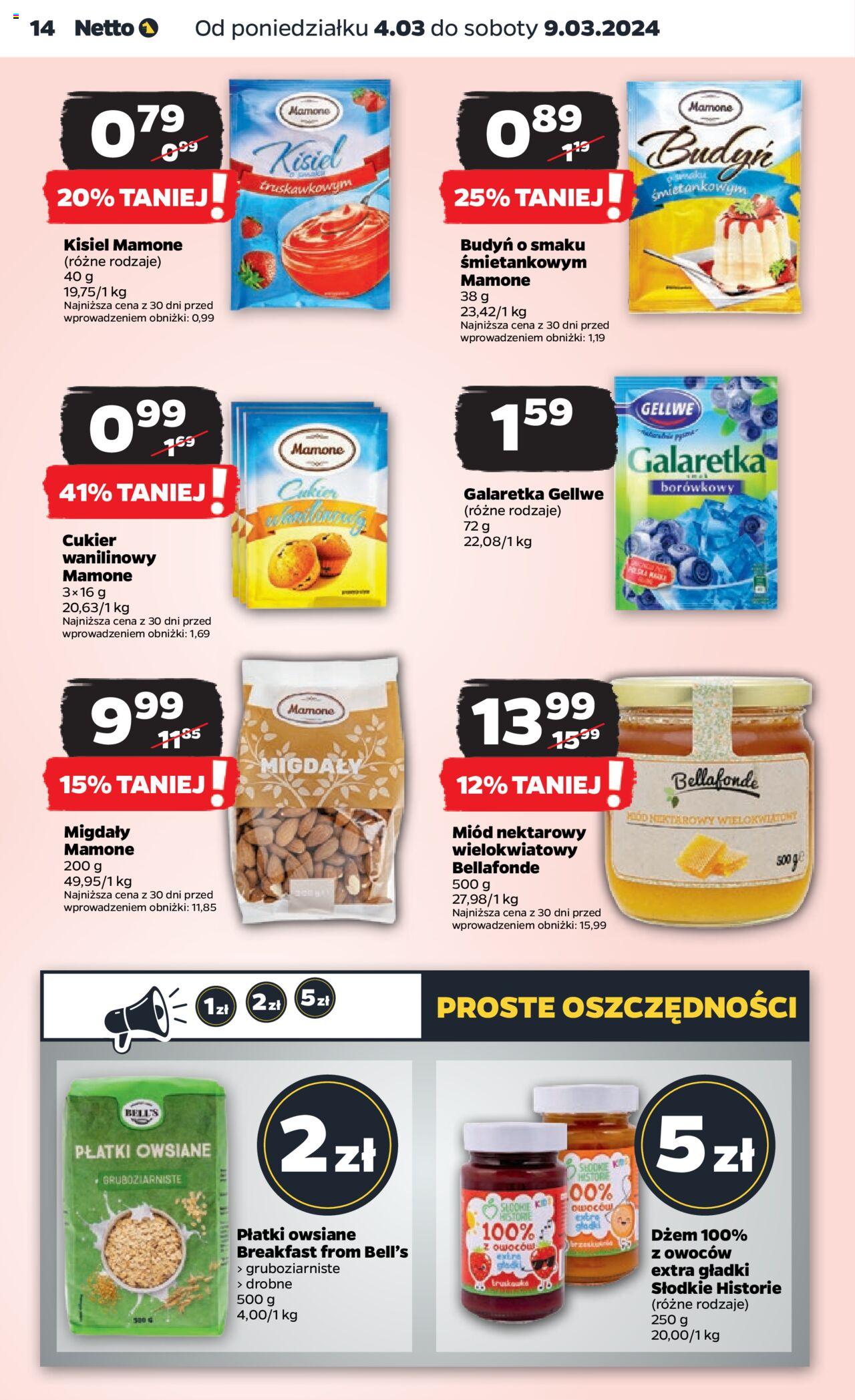 NETTO Gazetka ważna od 04.03.2024 do 09.03.2024 strona 14