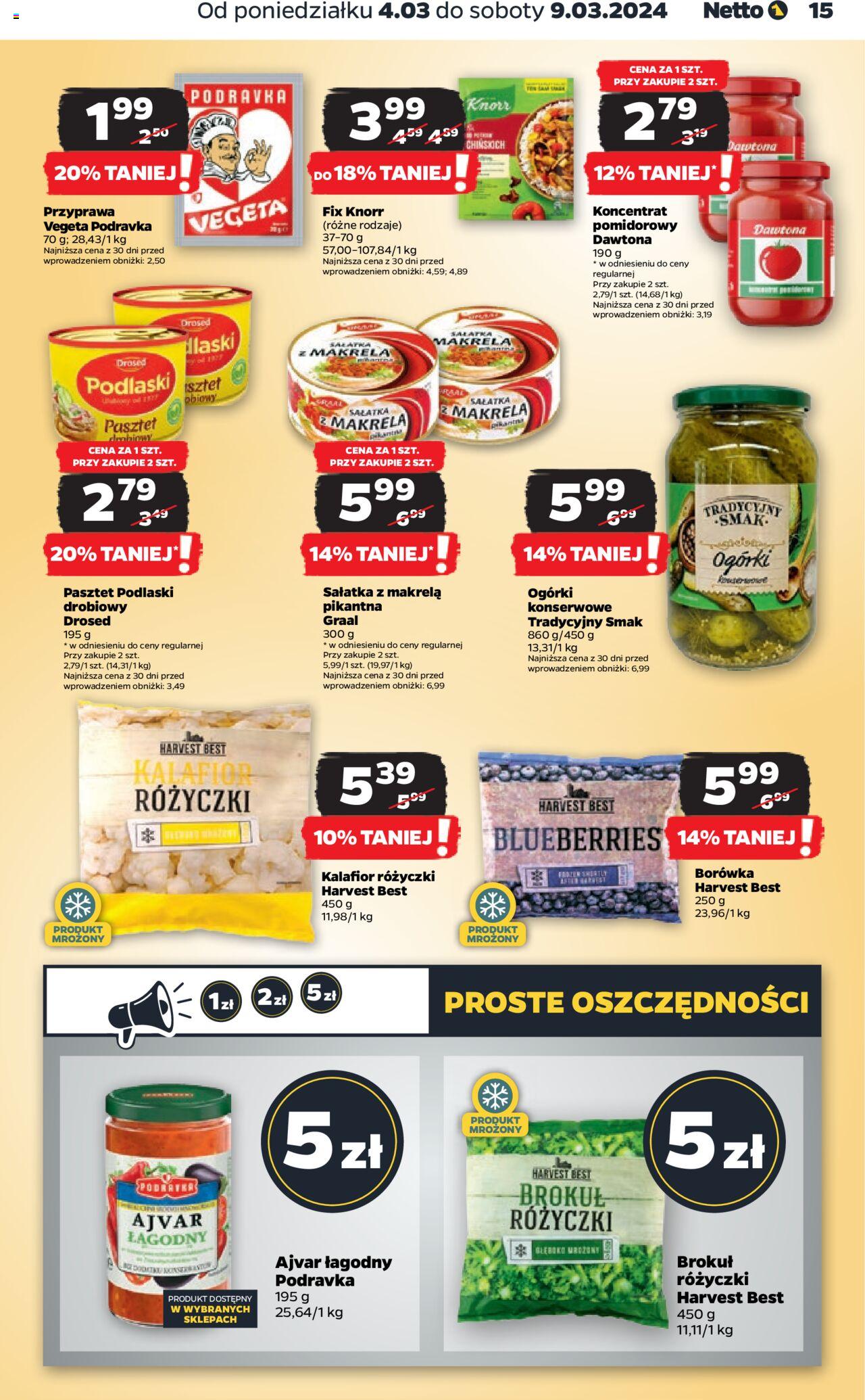 NETTO Gazetka ważna od 04.03.2024 do 09.03.2024 strona 15