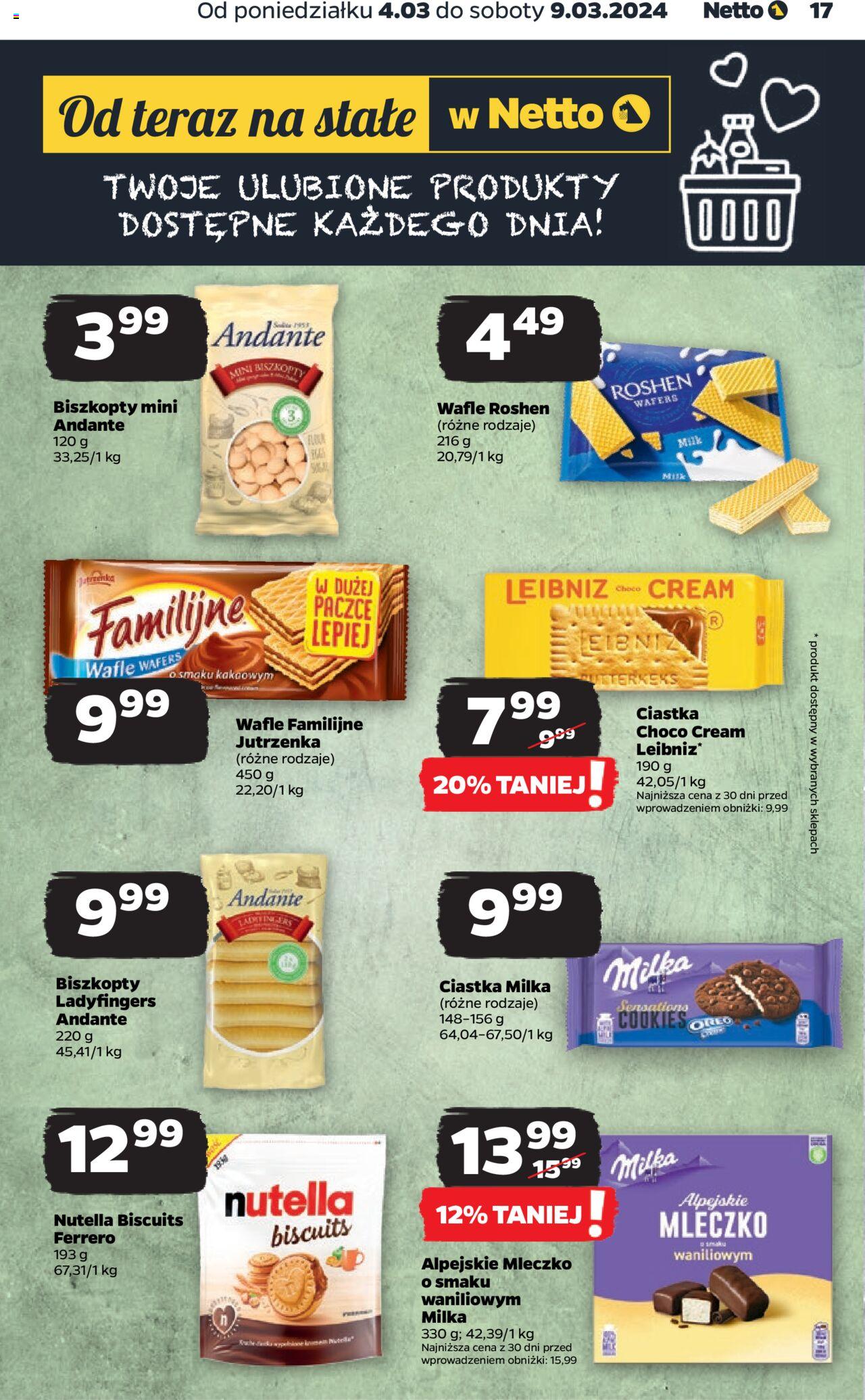 NETTO Gazetka ważna od 04.03.2024 do 09.03.2024 strona 17
