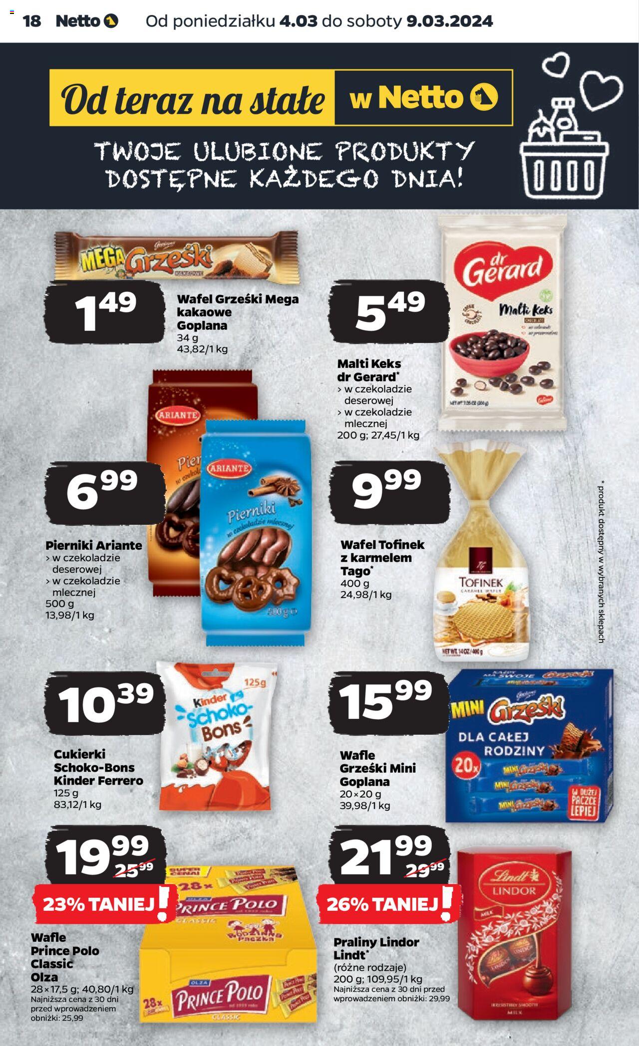 NETTO Gazetka ważna od 04.03.2024 do 09.03.2024 strona 18