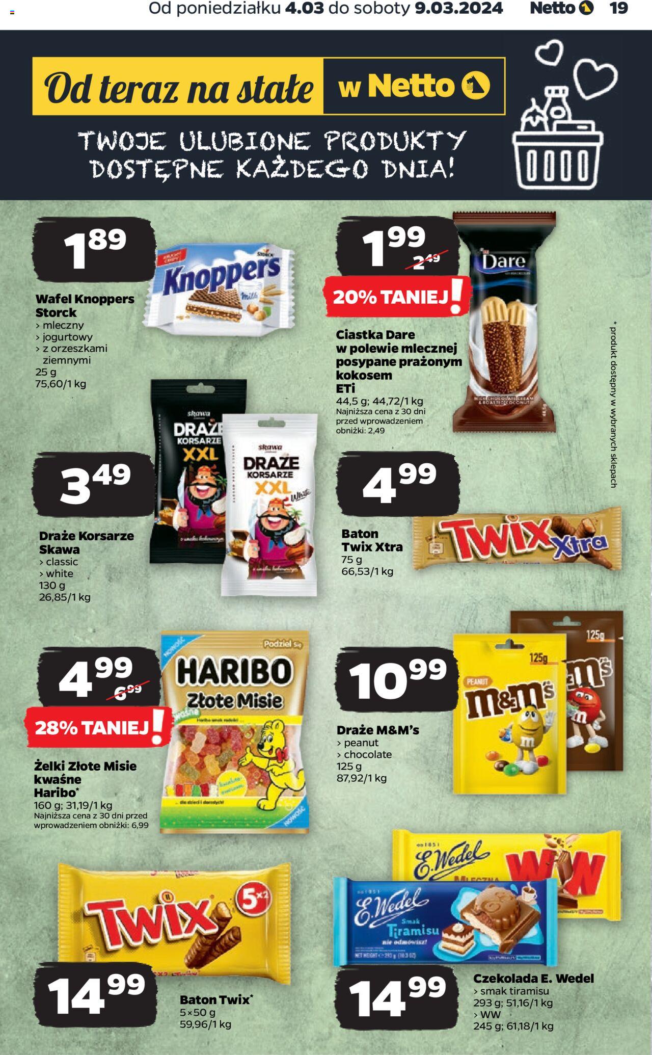 NETTO Gazetka ważna od 04.03.2024 do 09.03.2024 strona 19
