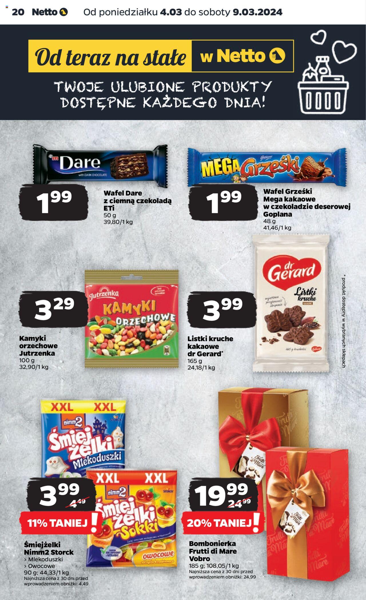 NETTO Gazetka ważna od 04.03.2024 do 09.03.2024 strona 20